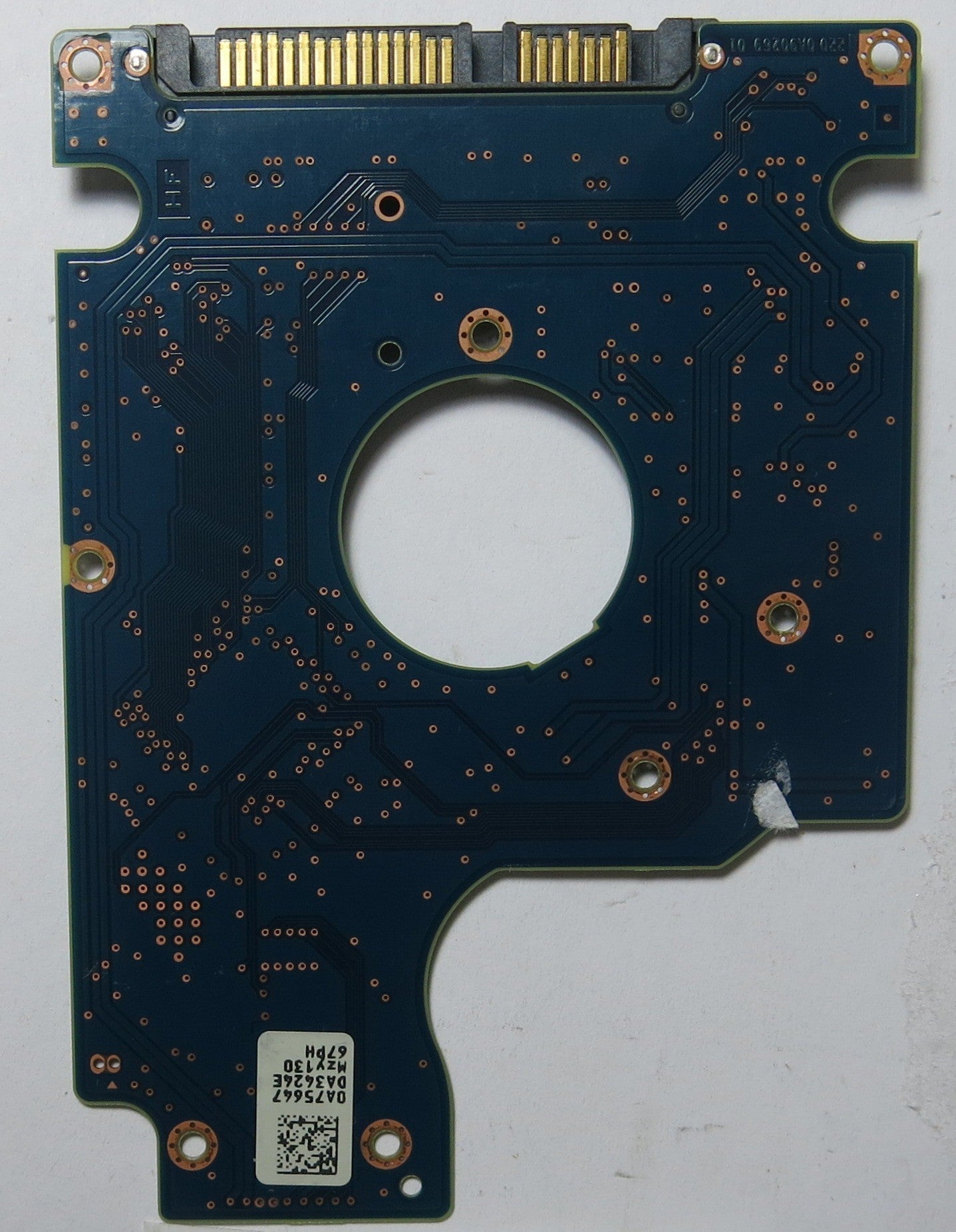 HITACHI HTS543216A7A384 MLC DA4024 220 0A90269 01 PCB