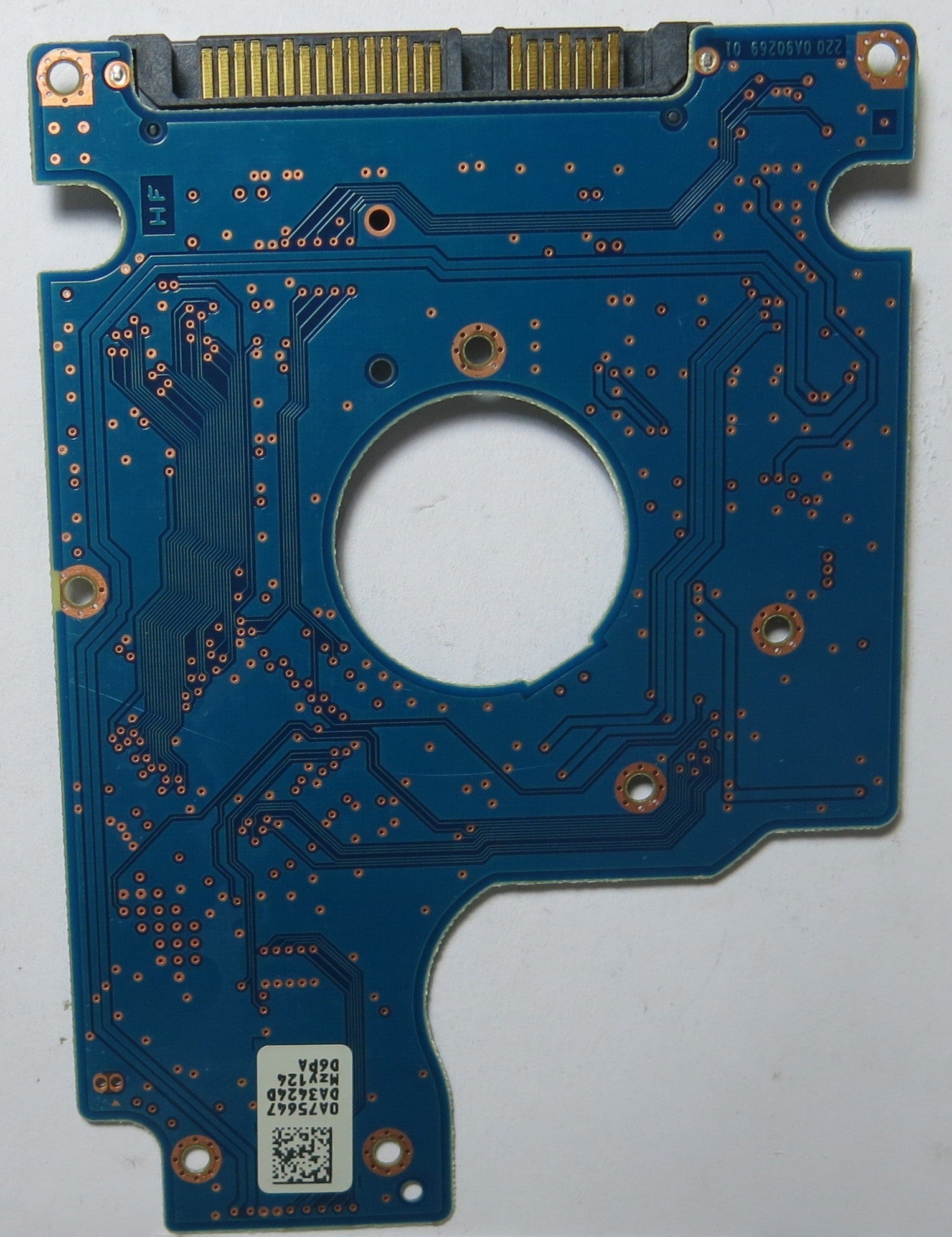 HITACHI HTS543216A7A384 MLC DA4024 220 0A90269 01 PCB