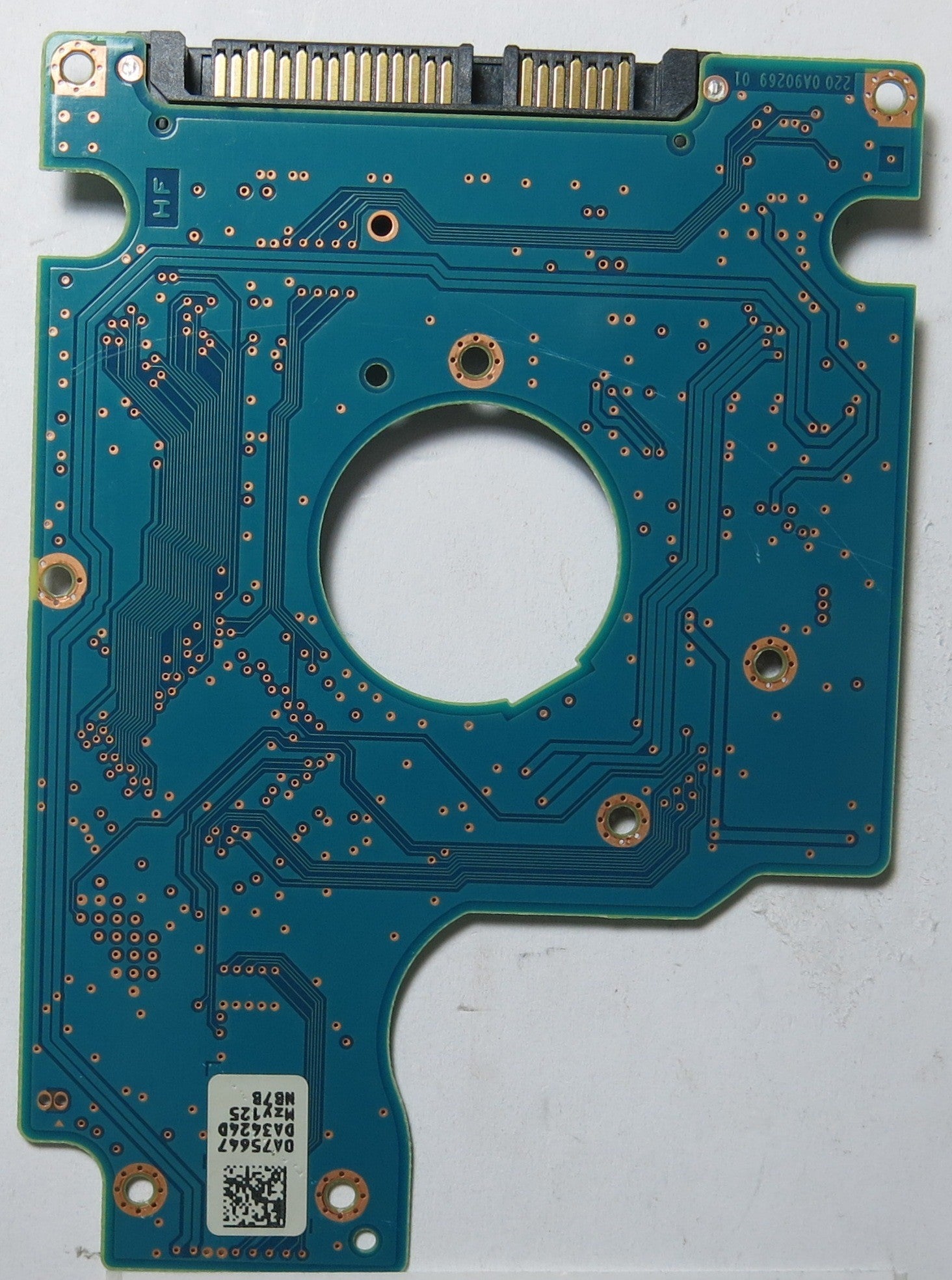 HITACHI HTS543216A7A384 MLC DA4024 220 0A90269 01 PCB