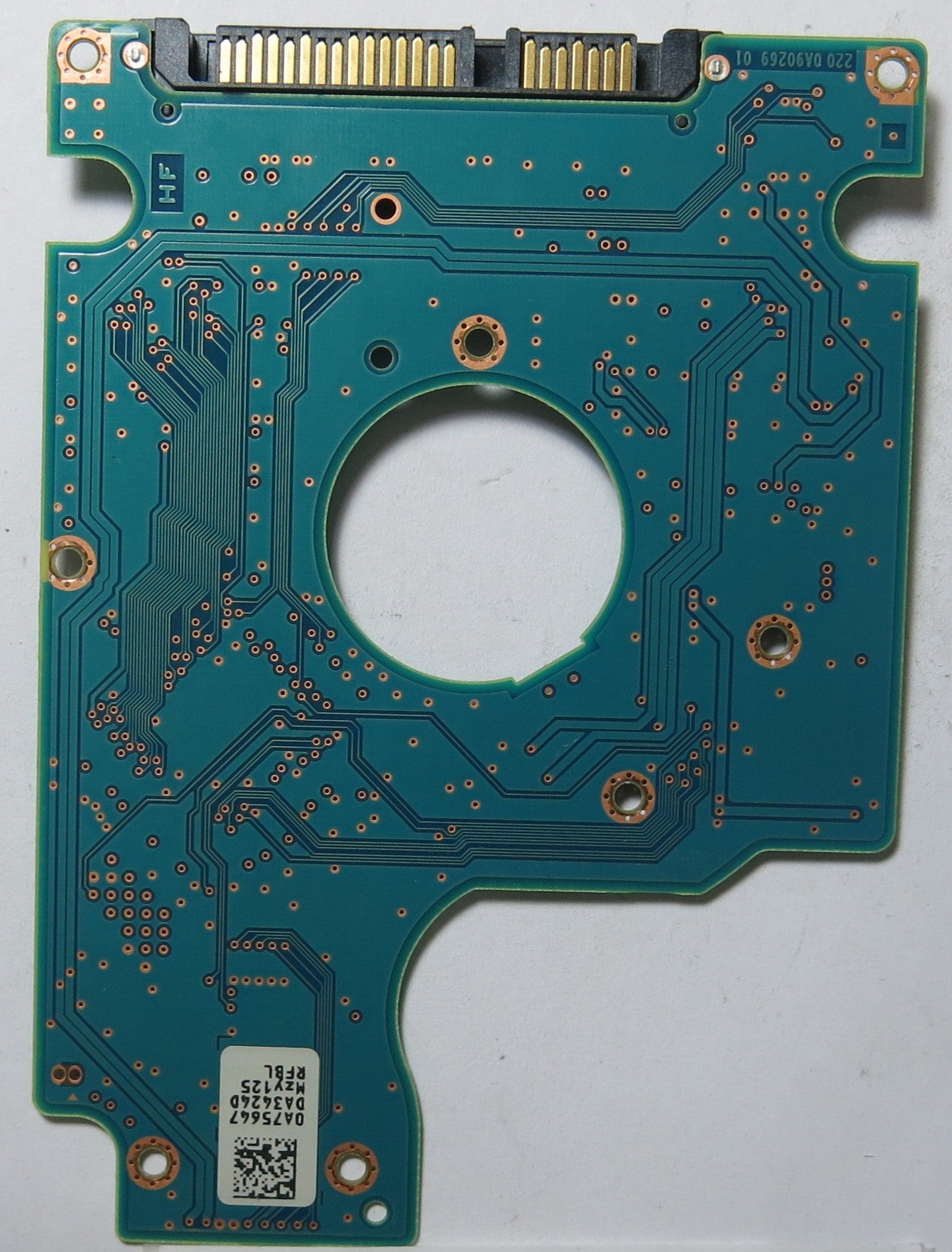 HITACHI HTS543216A7A384 MLC DA4024 220 0A90269 01 PCB