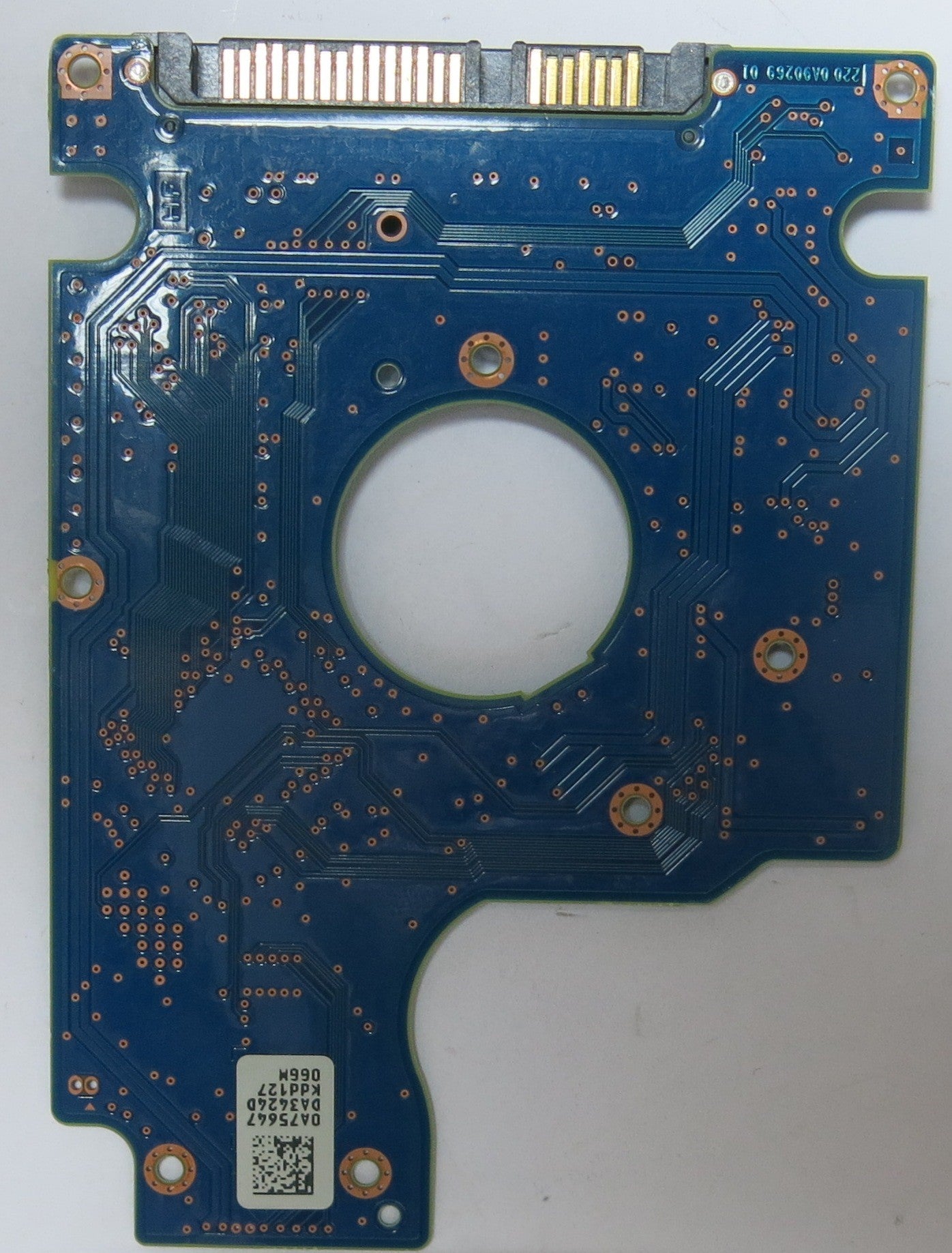 HITACHI HTS543216A7A384 MLC DA4024 220 0A90269 01 PCB