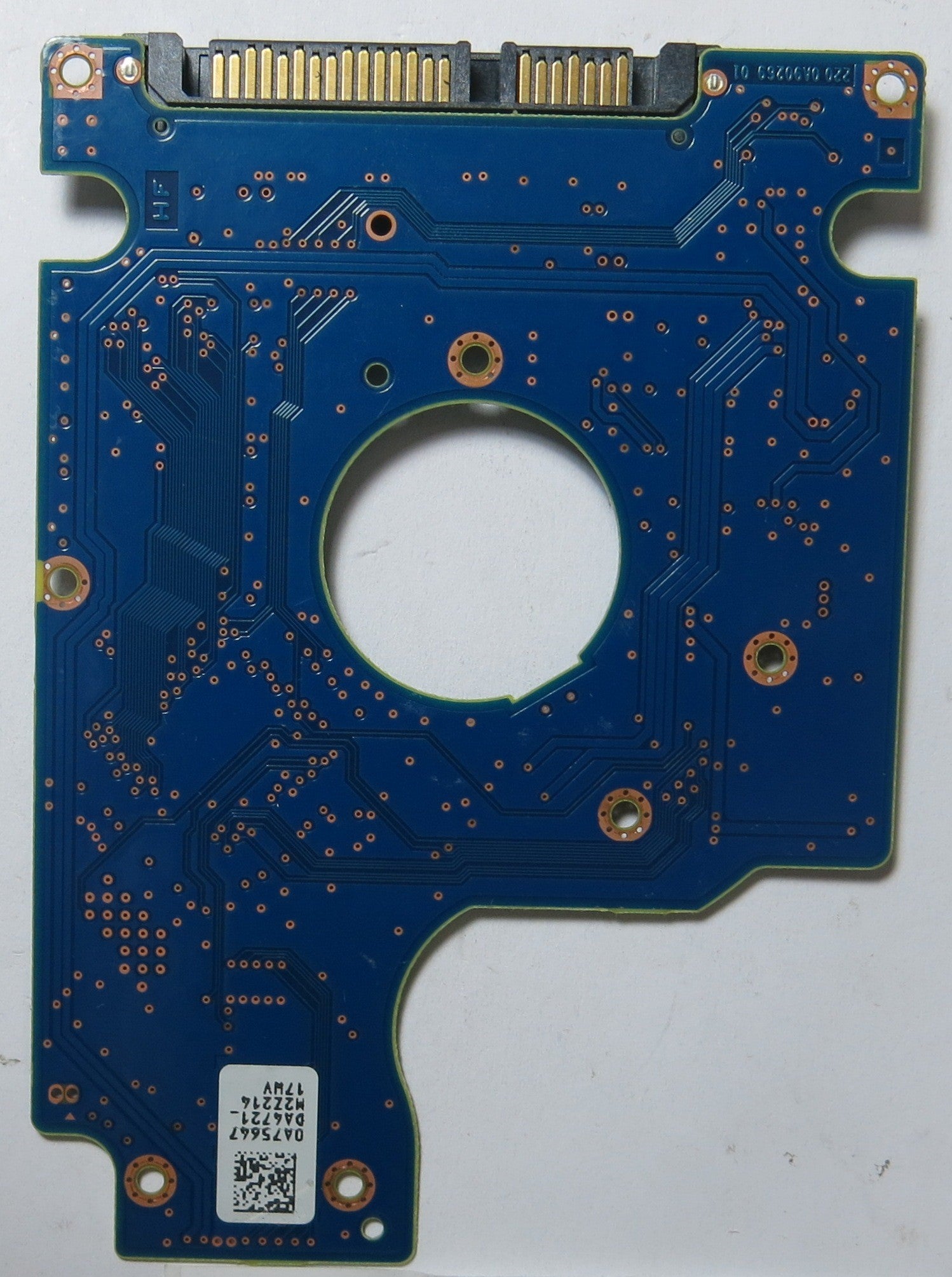 HITACHI HTS543216A7A384 MLC DA4024 220 0A90269 01 PCB