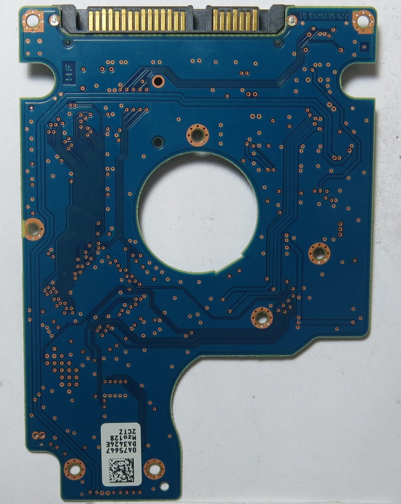 HITACHI HTS543216A7A384 MLC DA4024 220 0A90269 01 PCB