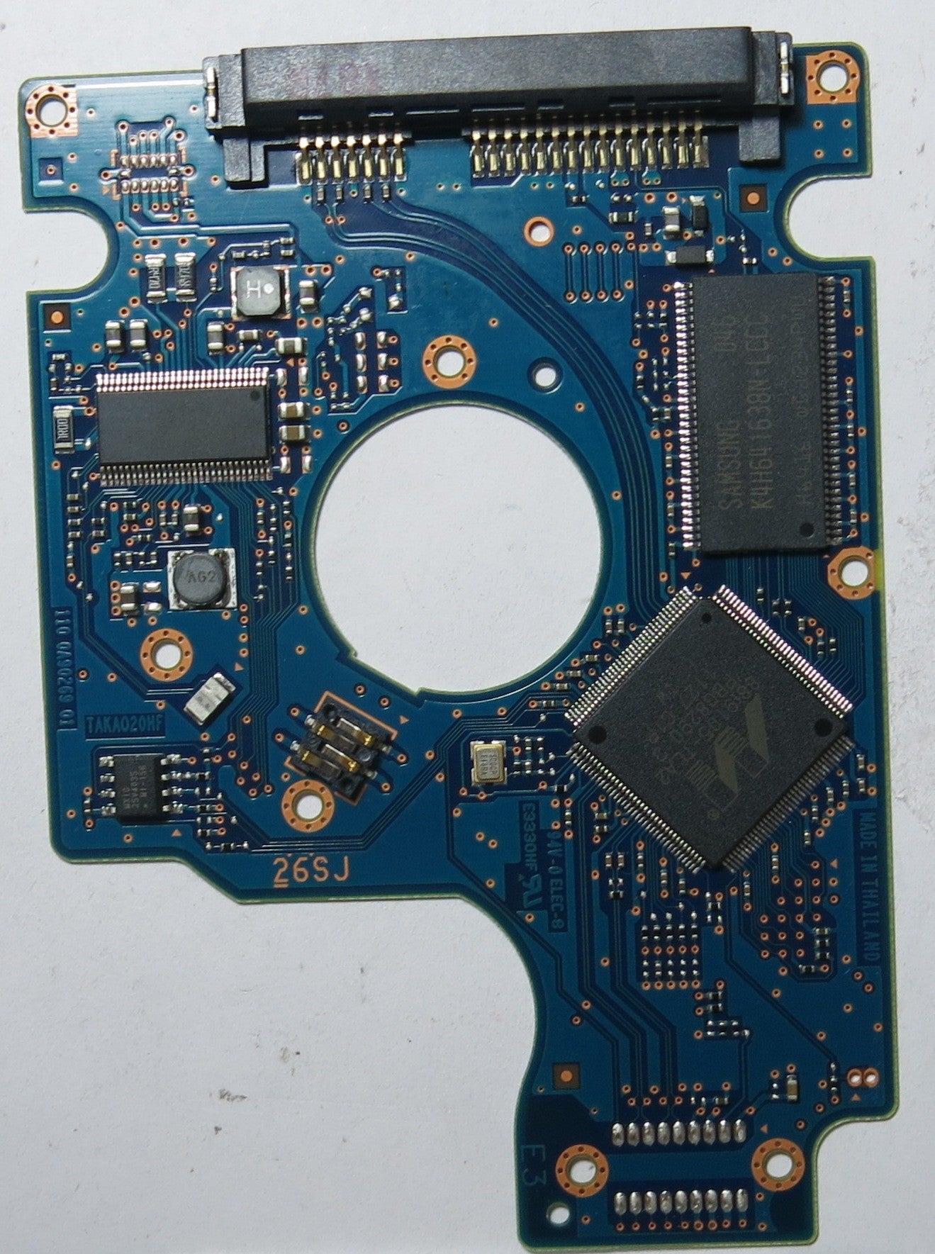 HITACHI HTS543216A7A384 MLC DA4024 220 0A90269 01 PCB