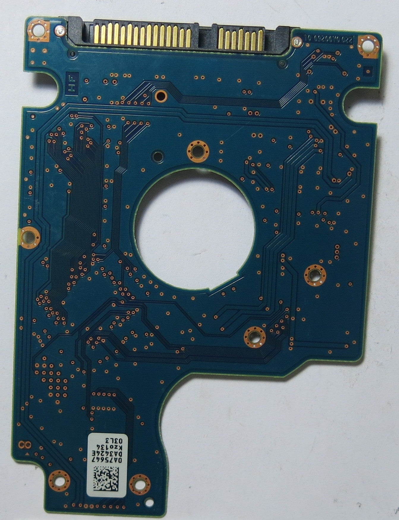 HITACHI HTS543216A7A384 MLC DA4024 220 0A90269 01 PCB