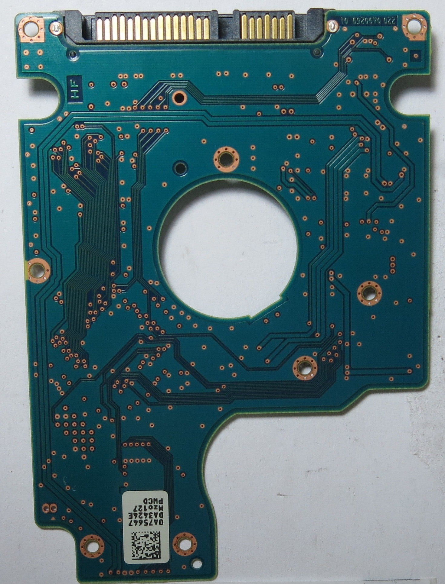 HITACHI HTS543216A7A384 MLC DA4024 220 0A90269 01 PCB