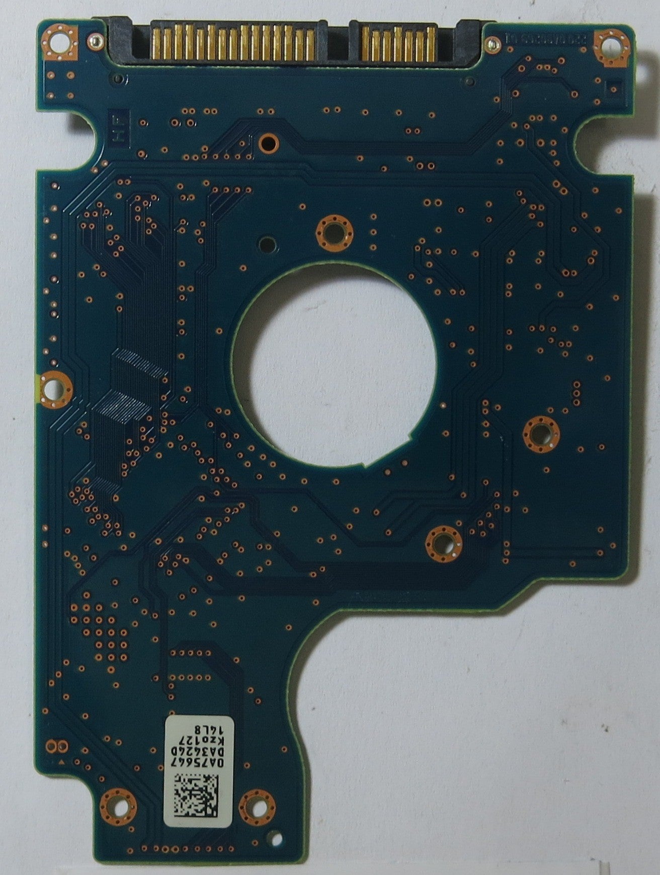 HITACHI HTS543216A7A384 MLC DA4024 220 0A90269 01 PCB