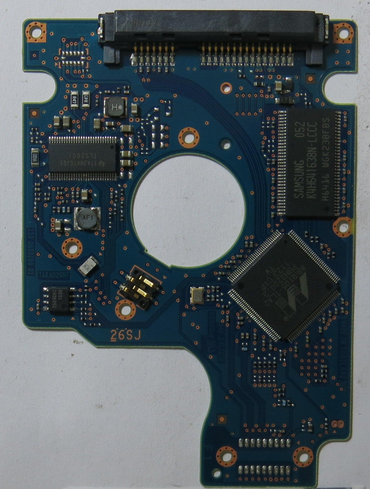 HITACHI HTS543216A7A384 MLC DA4024 220 0A90269 01 PCB