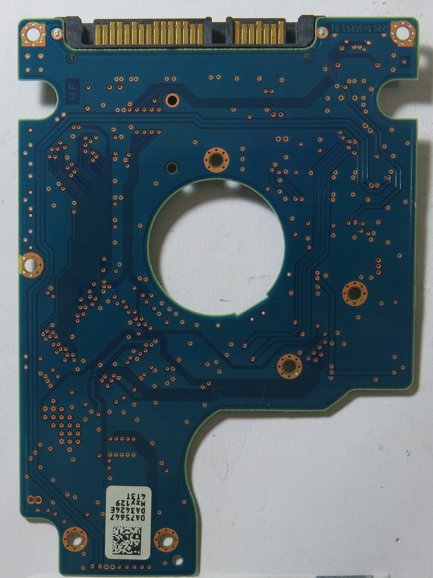 HITACHI HTS543216A7A384 MLC DA4024 220 0A90269 01 PCB