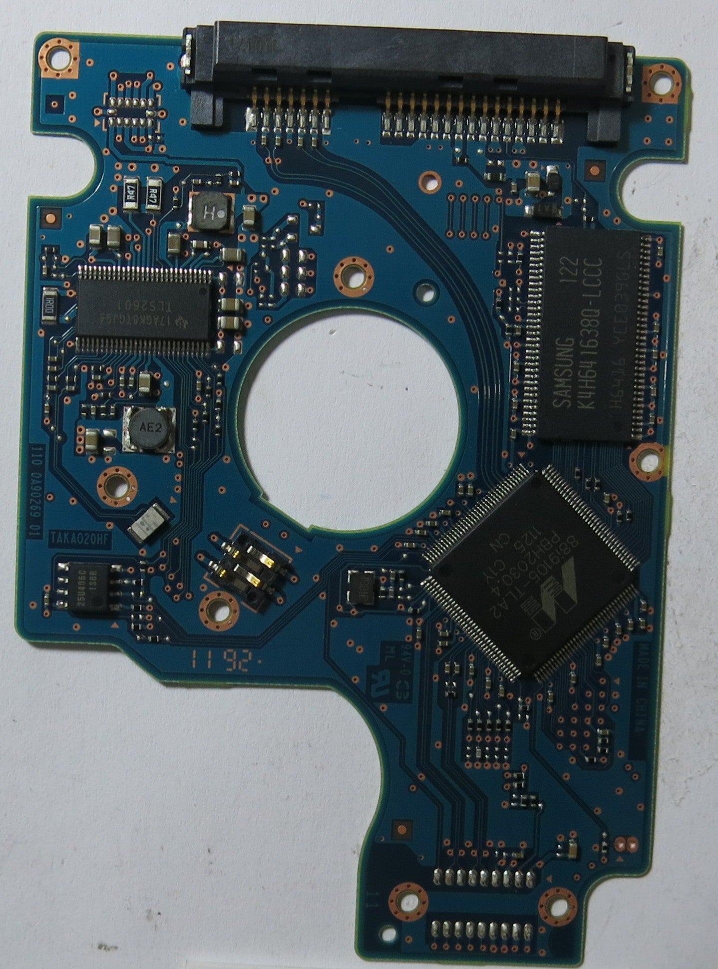 HITACHI HTS543216A7A384 MLC DA4024 220 0A90269 01 PCB