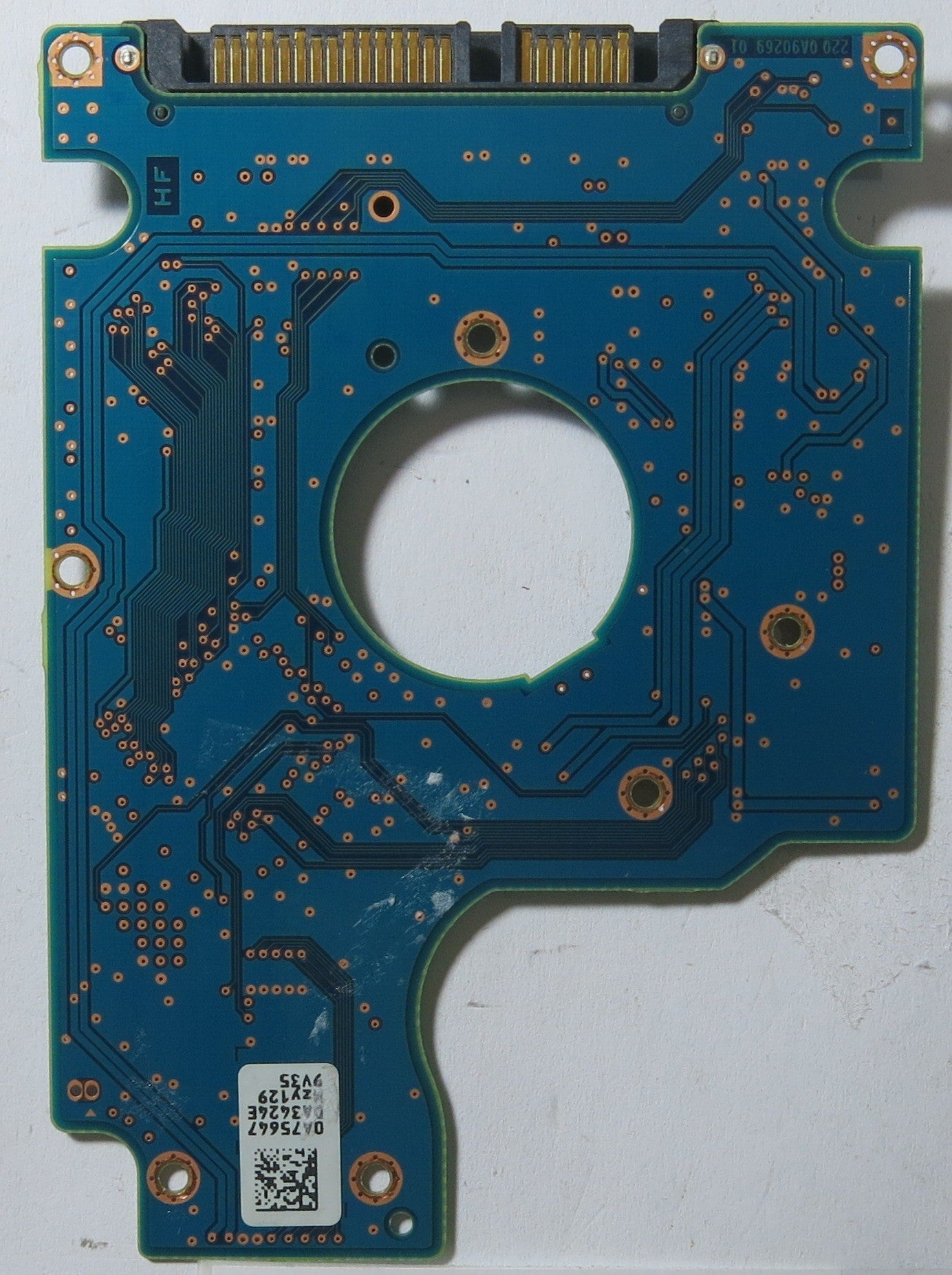 HITACHI HTS543216A7A384 MLC DA4024 220 0A90269 01 PCB