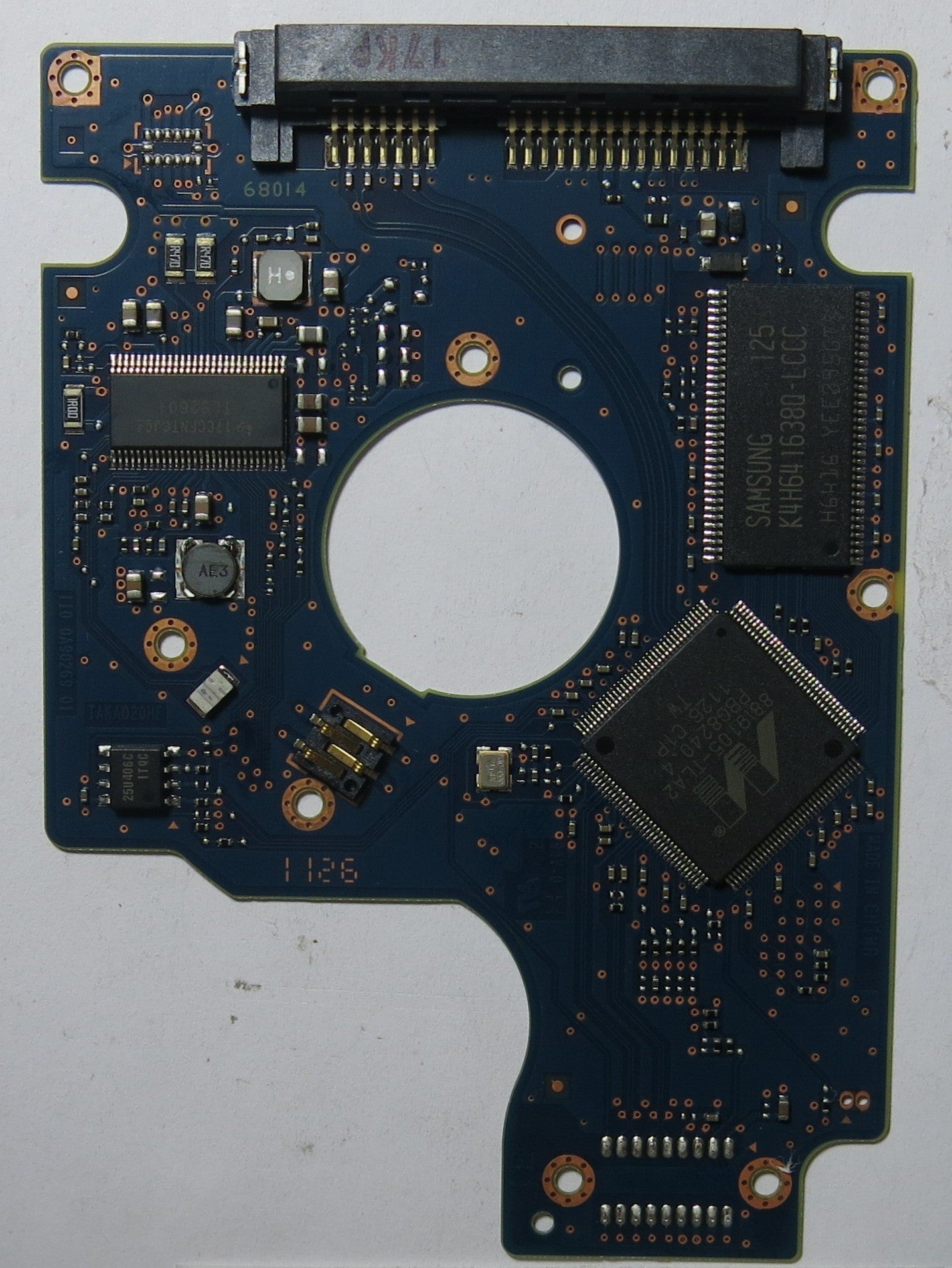 HITACHI HTS543216A7A384  MLC DA4024 220 0A90269 01 PCB