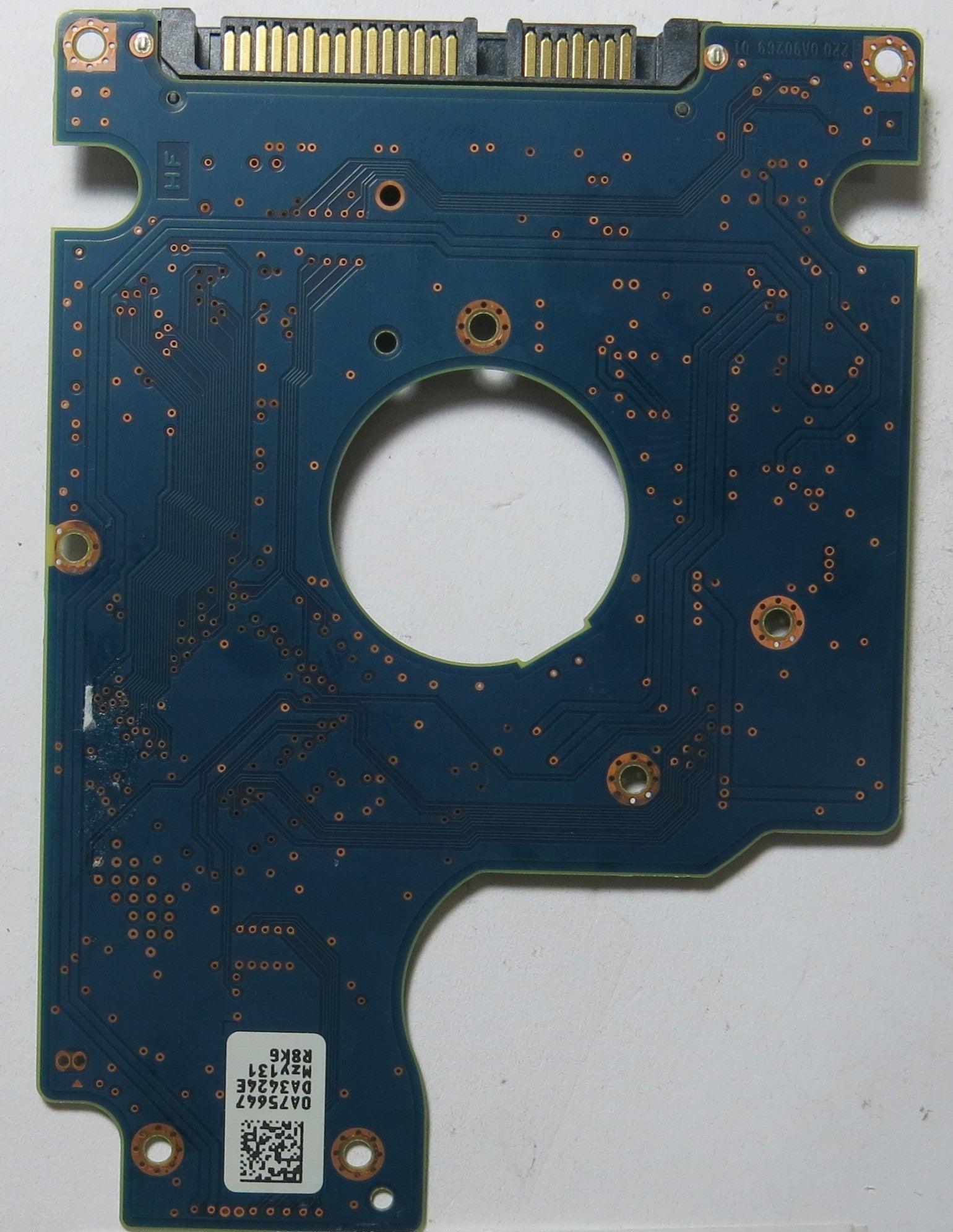 HITACHI HTS543216A7A384  MLC DA4024 220 0A90269 01 PCB