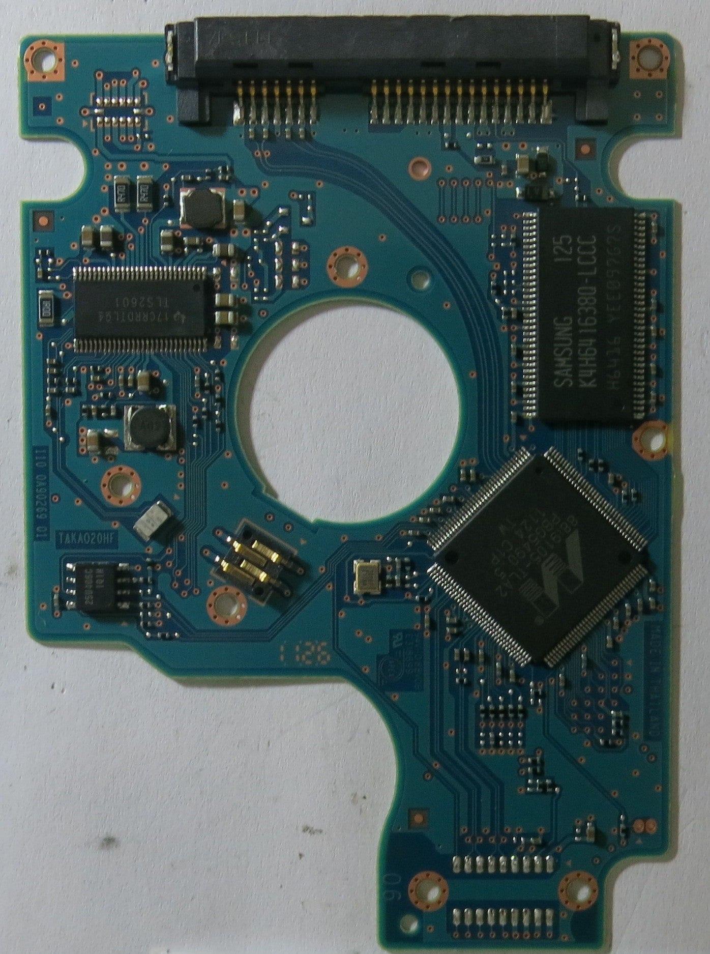 HITACHI HTS543216A7A384 MLC DA4024 220 0A90269 01 PCB
