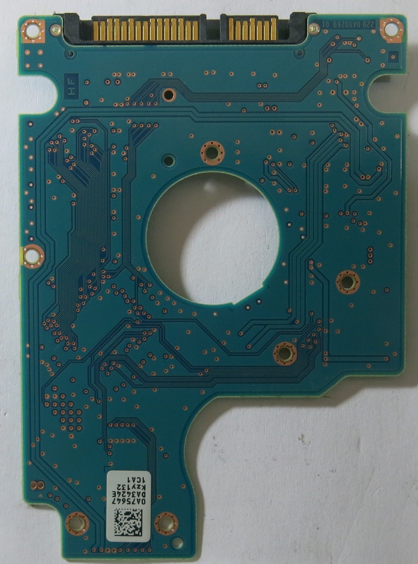 HITACHI HTS543216A7A384 MLC DA4024 220 0A90269 01 PCB