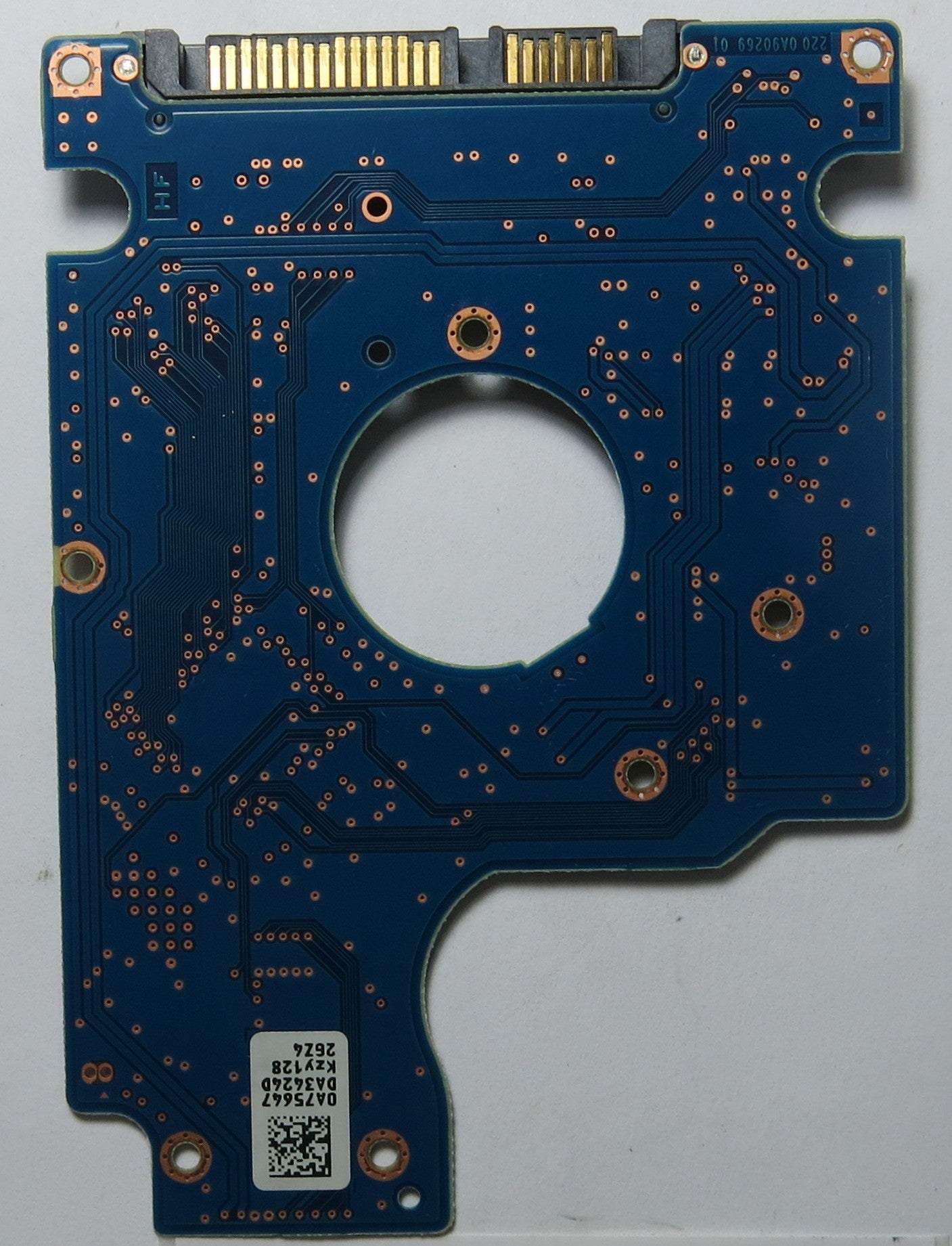 HITACHI HTS543216A7A384 MLC DA4024 220 0A90269 01 PCB
