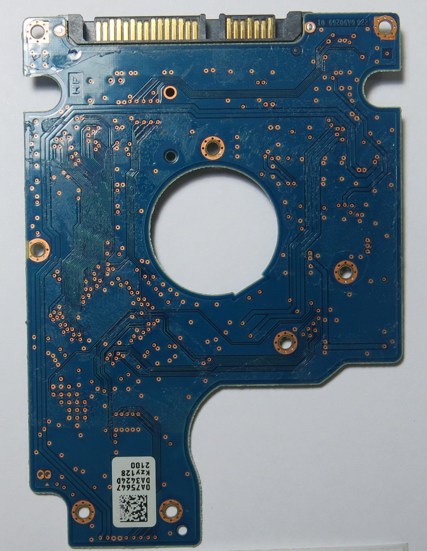 HITACHI HTS543216A7A384 MLC DA4024 220 0A90269 01 PCB