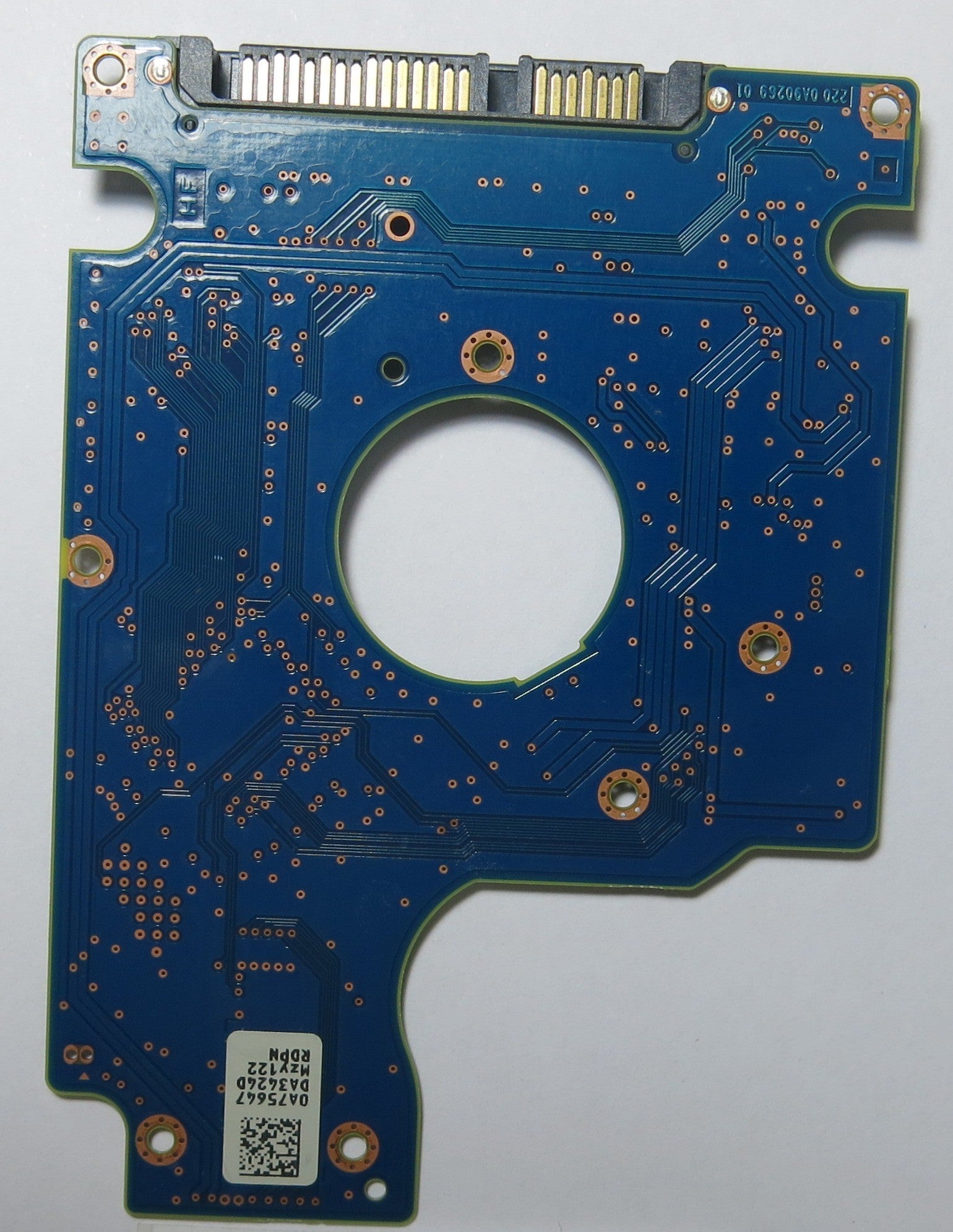 HITACHI HTS543216A7A384 MLC DA4024 220 0A90269 01 PCB