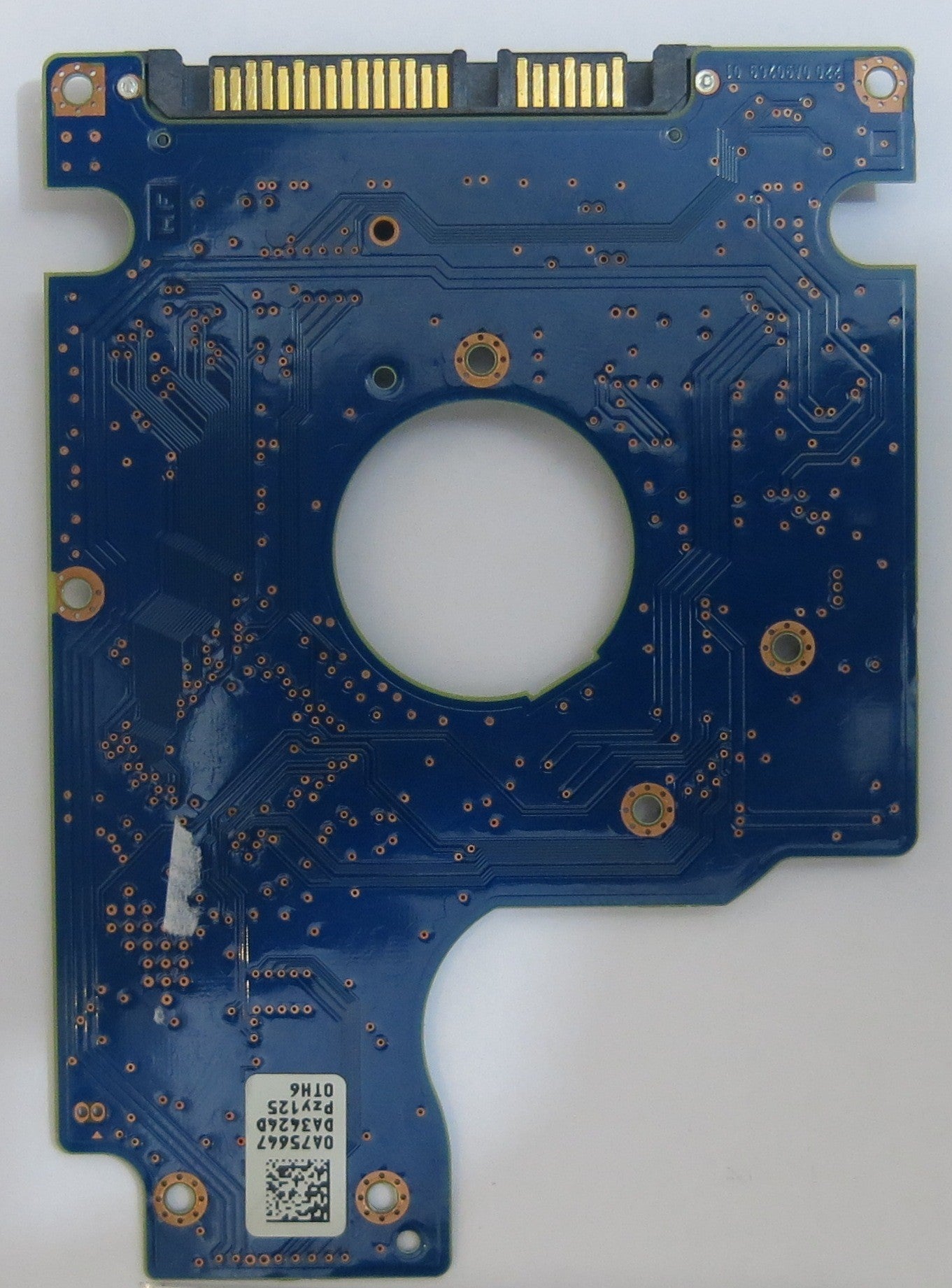 HITACHI HTS543216A7A384 MLC DA4024 220 0A90269 01 PCB
