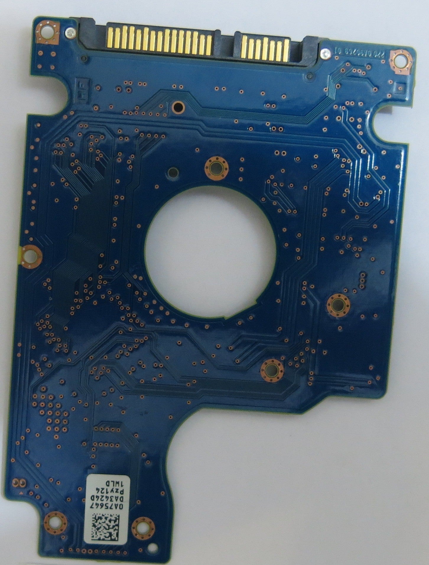 HITACHI HTS543216A7A384 MLC DA4024 220  0A90269 01 PCB