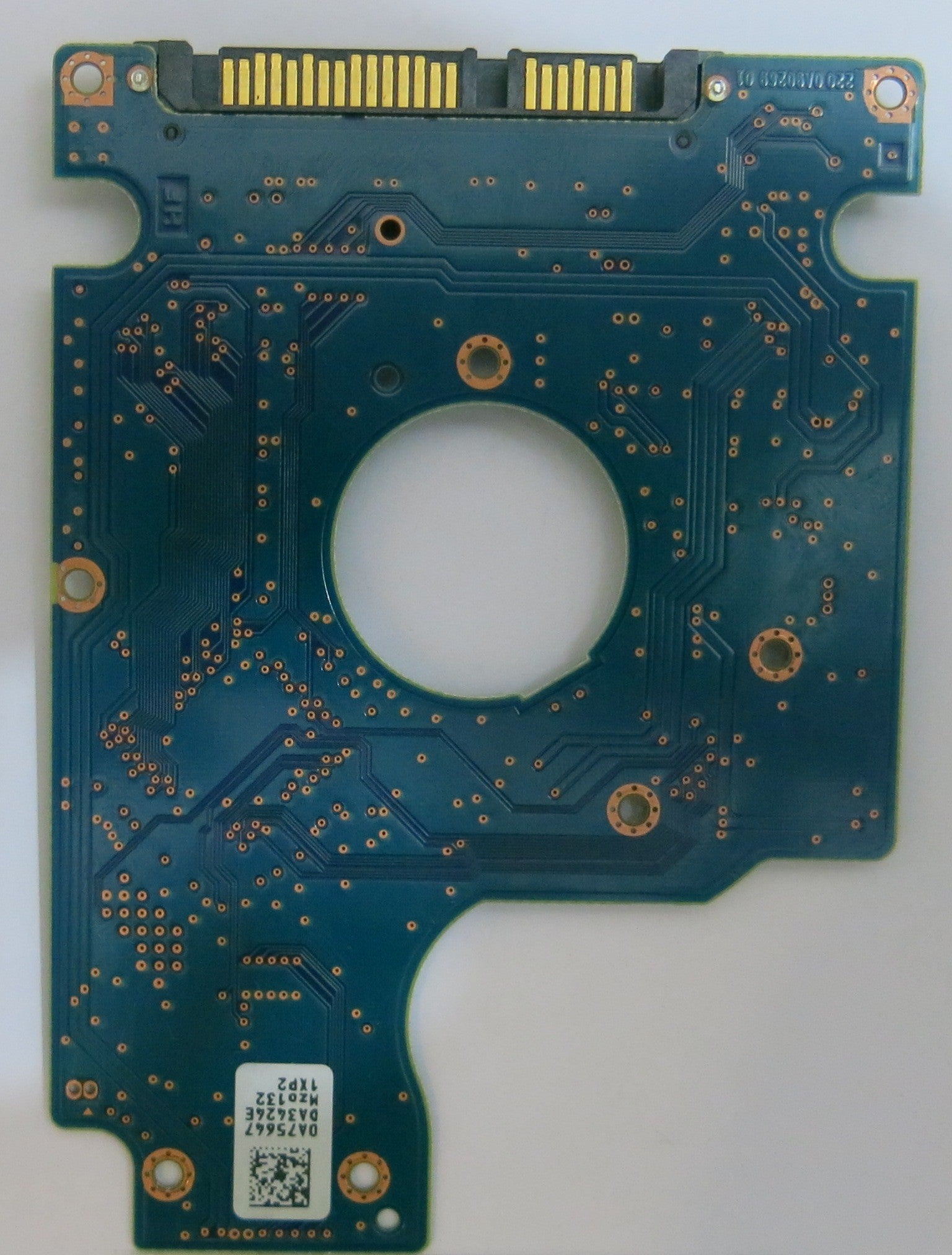 HITACHI HTS543216A7A384 MLC DA4024 220  0A90269 01 PCB
