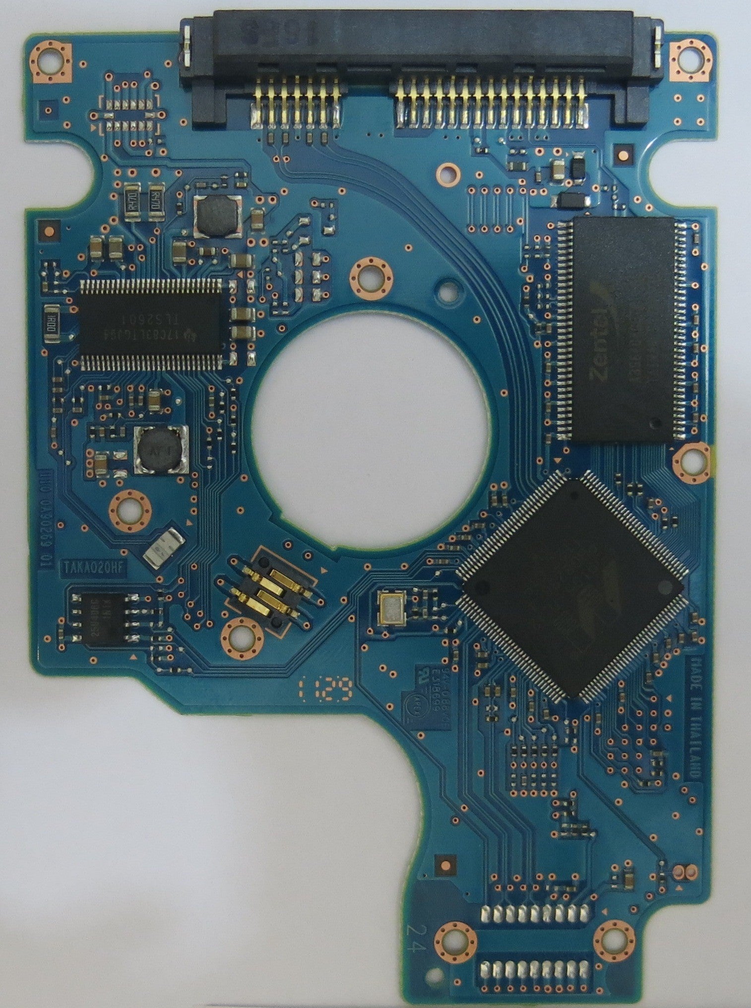 HITACHI HTS543216A7A384 MLC DA4024 220  0A90269 01 PCB