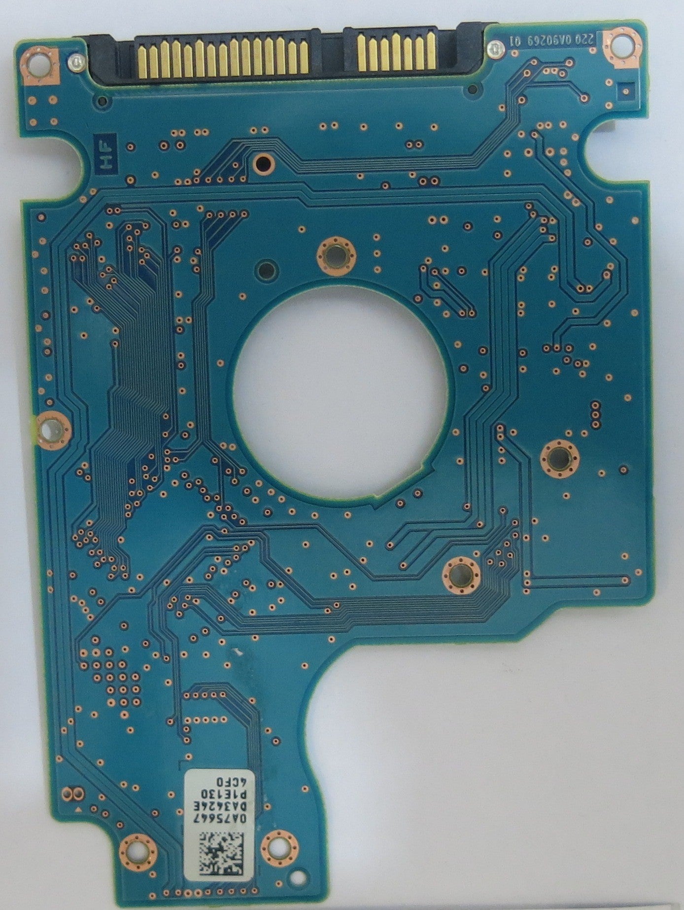 HITACHI HTS543216A7A384 MLC DA4024 220  0A90269 01 PCB