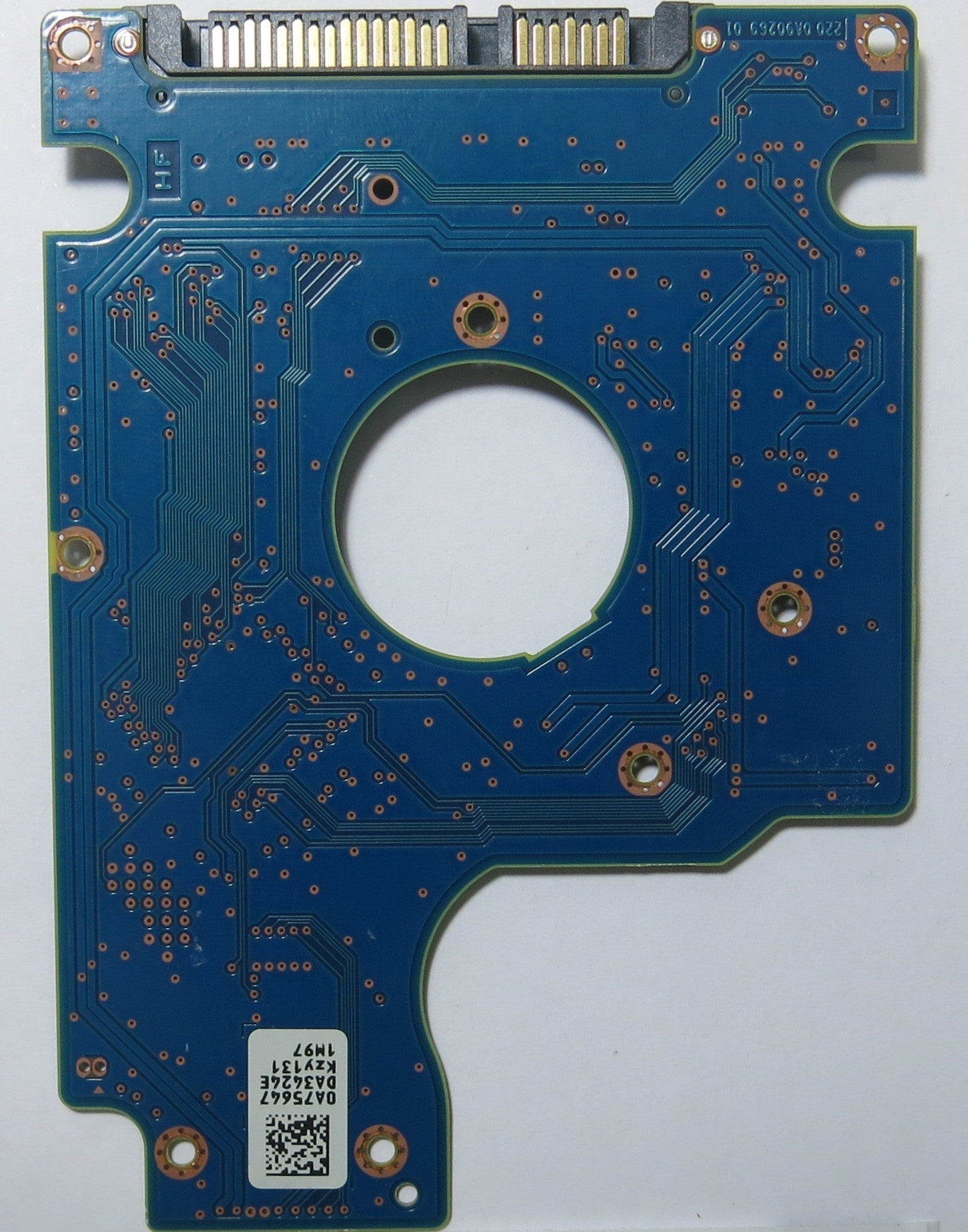 HITACHI HTS543216A7A384 MLC DA4024 220  0A90269 01 PCB
