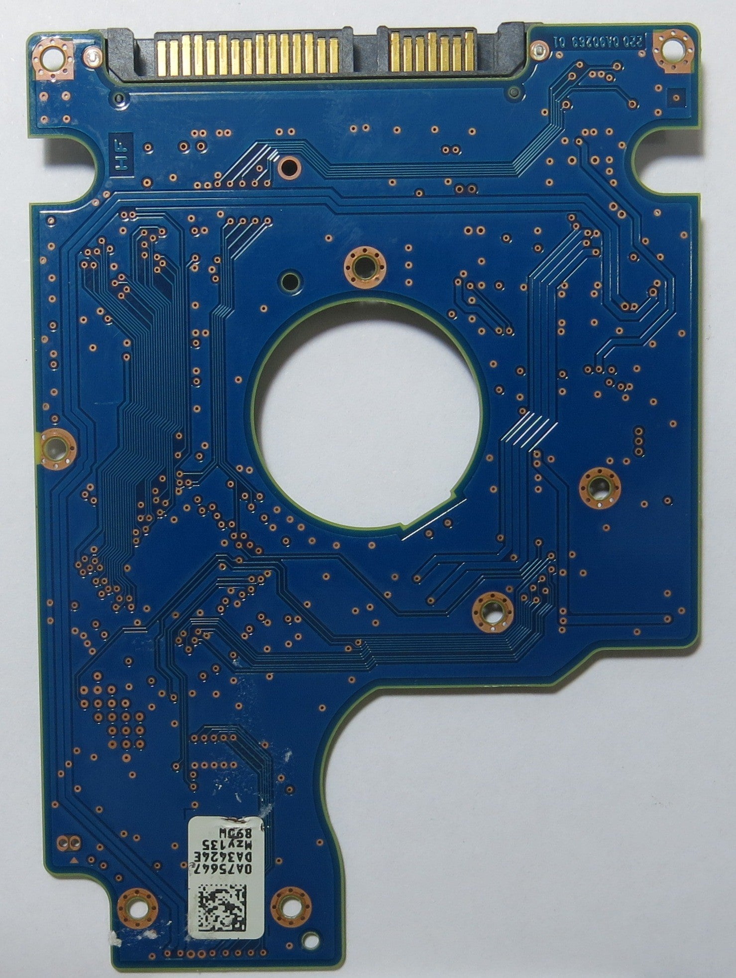 HITACHI HTS543216A7A384 MLC DA4024 220  0A90269 01 PCB