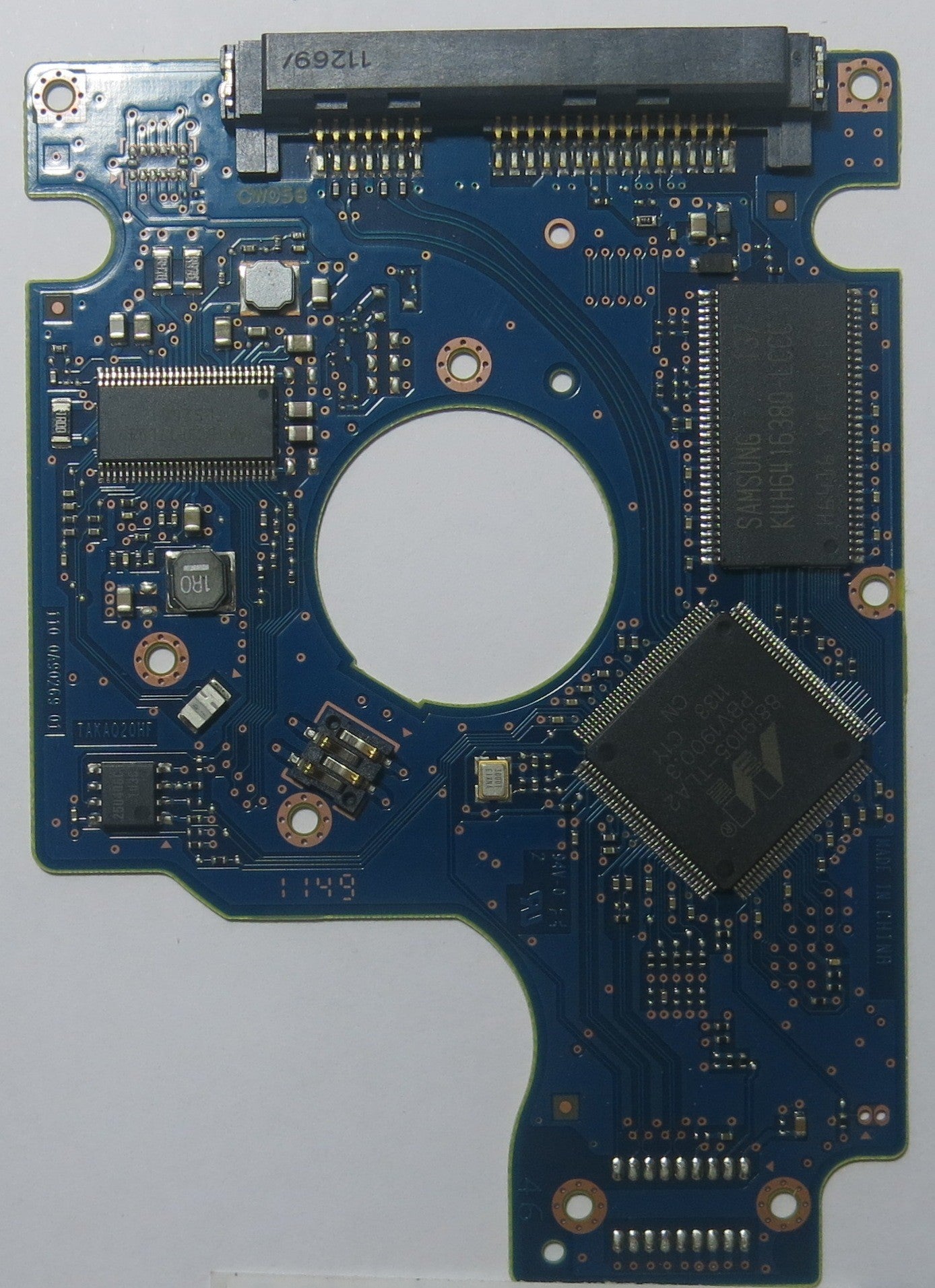 HITACHI HTS543216A7A384 MLC DA4024 220 0A90269 01 PCB