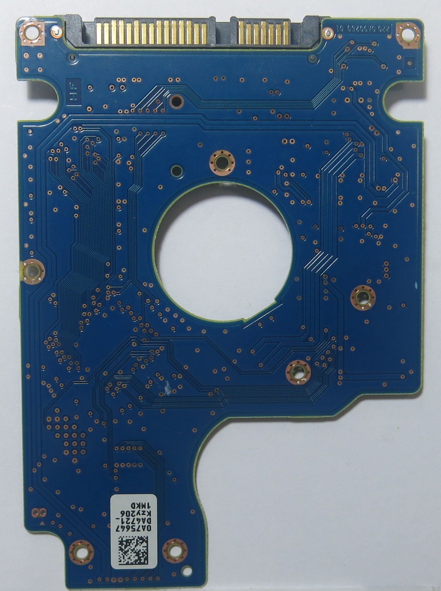 HITACHI HTS543216A7A384 MLC DA4024 220 0A90269 01 PCB