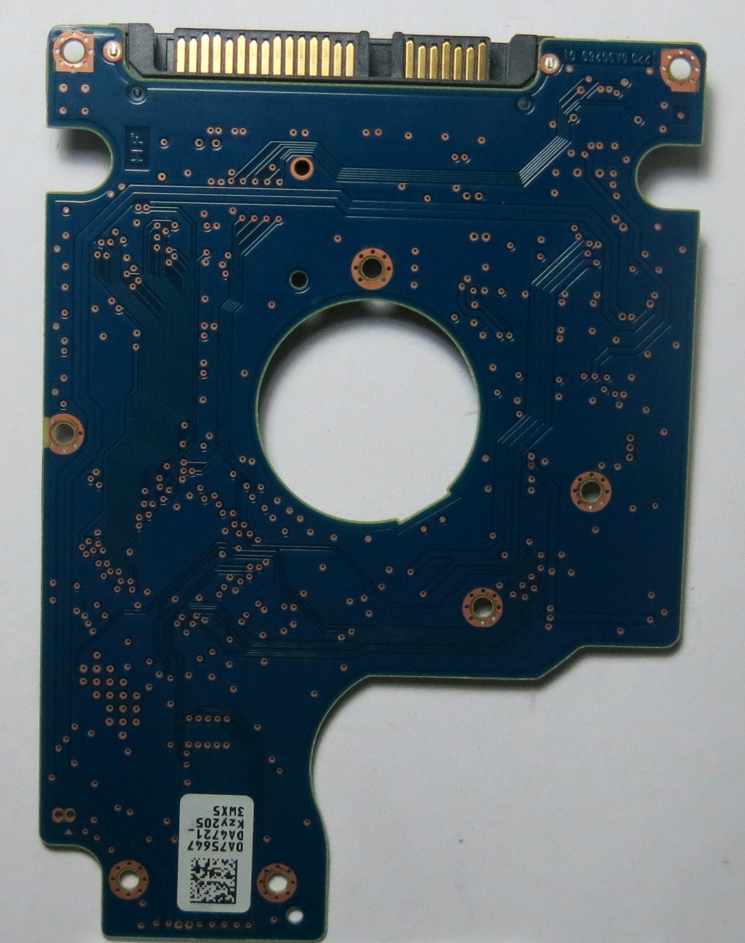 HITACHI HTS543216A7A384 MLC DA4024 220 0A90269 01 PCB