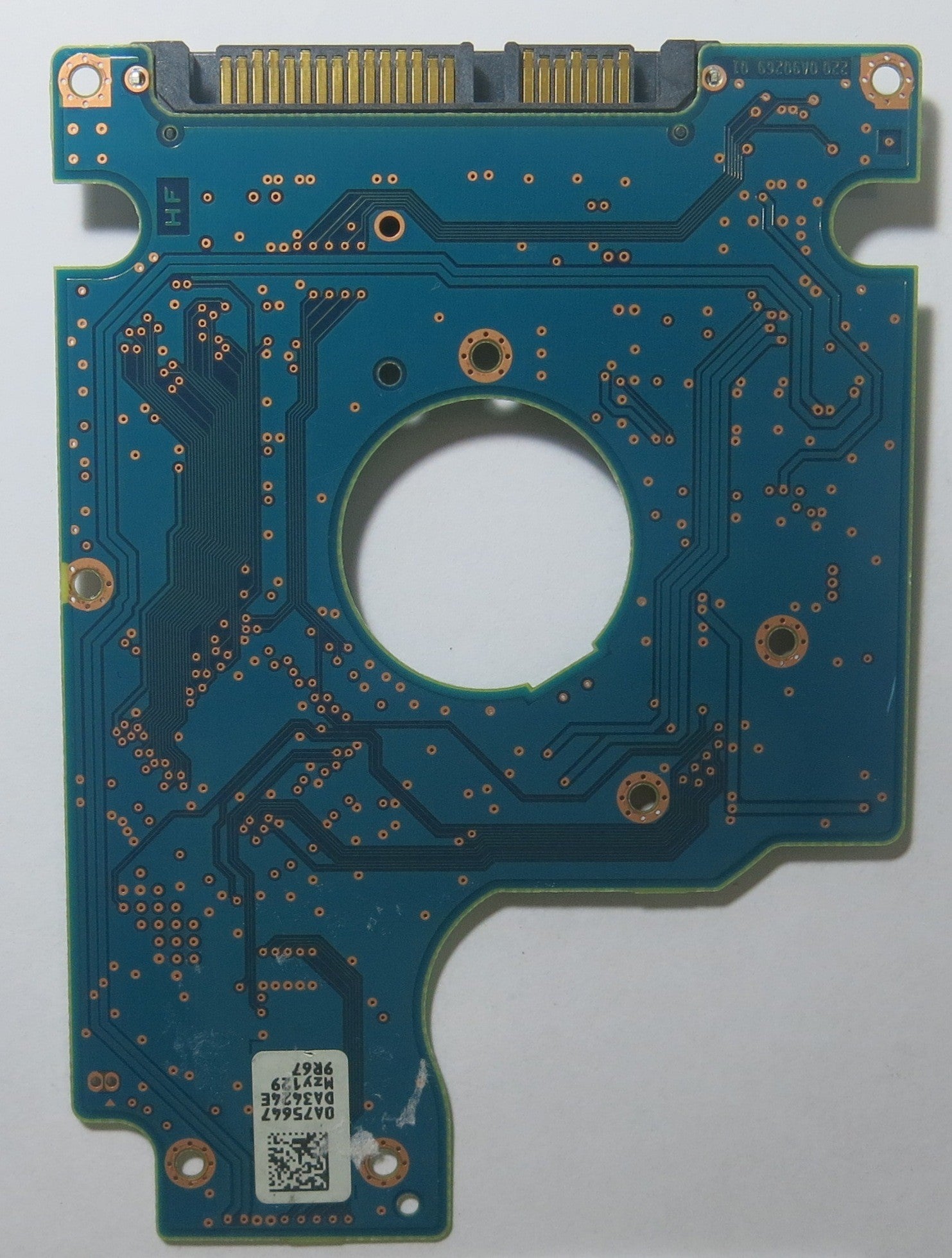 HITACHI  HTS543216A7A384 MLC DA4024 220  0A90269 01 PCB