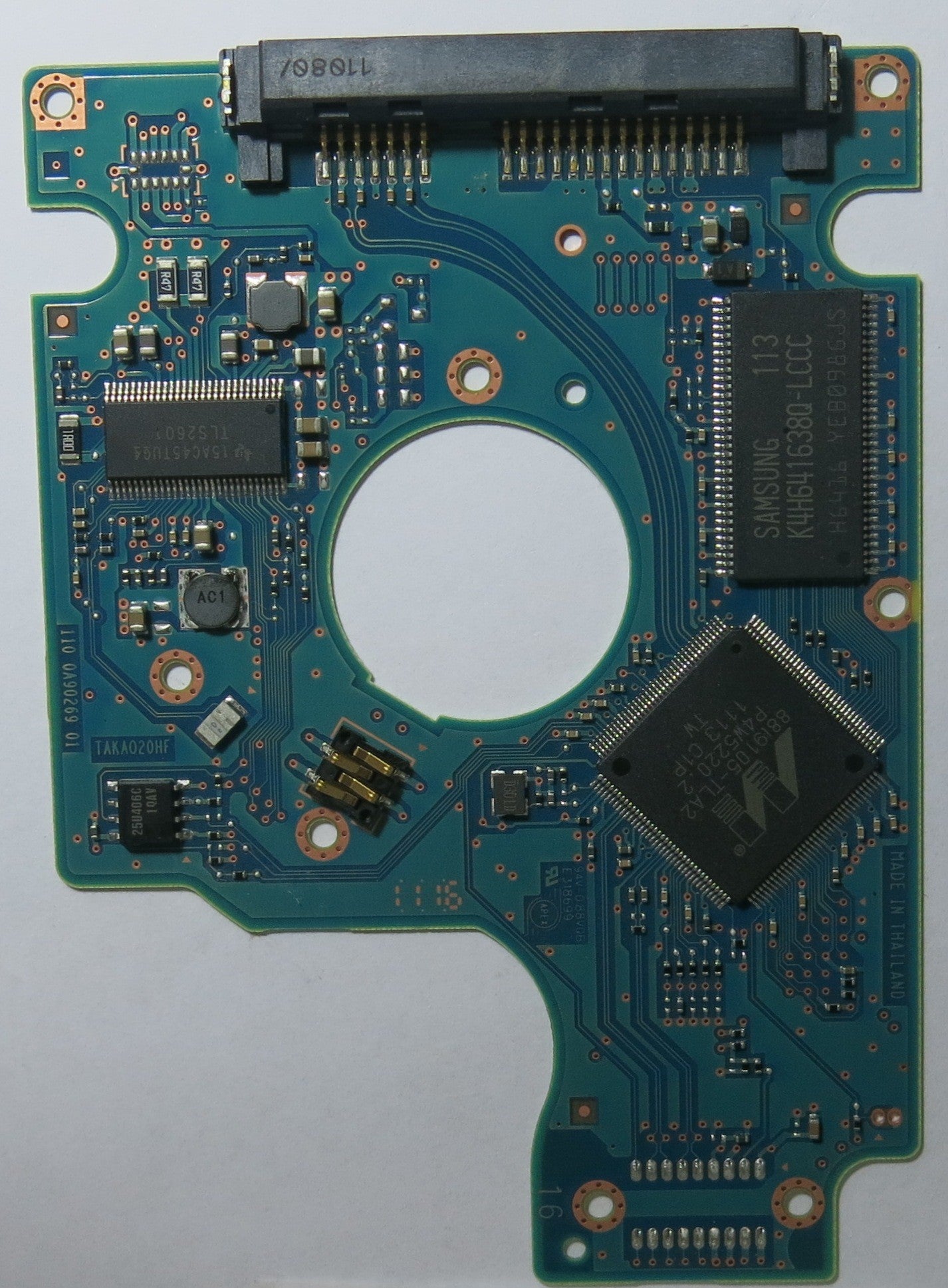 HITACHI HTS543216A7A384 MLC DA4024 220  0A90269 01 PCB