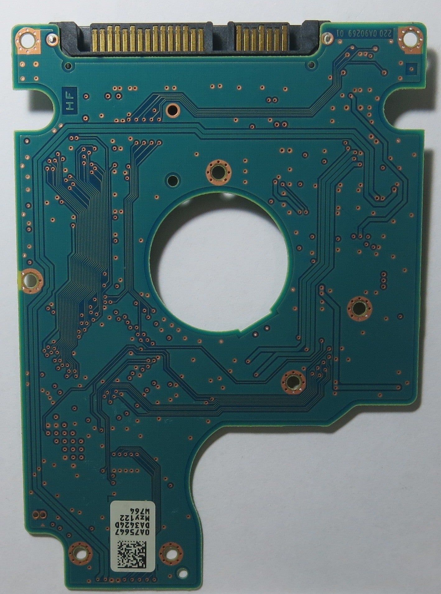 HITACHI HTS543216A7A384 MLC DA4024 220  0A90269 01 PCB