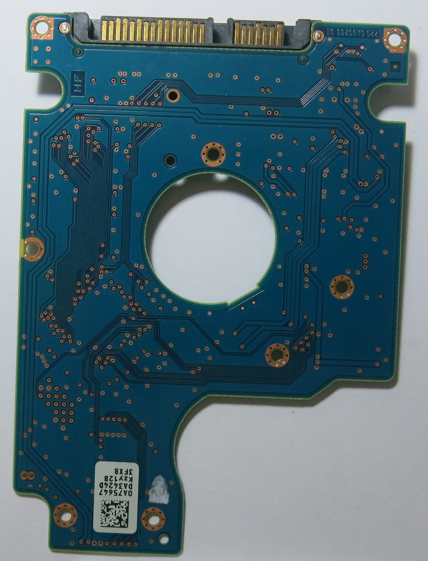 HITACHI HTS543216A7A384 MLC DA4024 220  0A90269 01 PCB