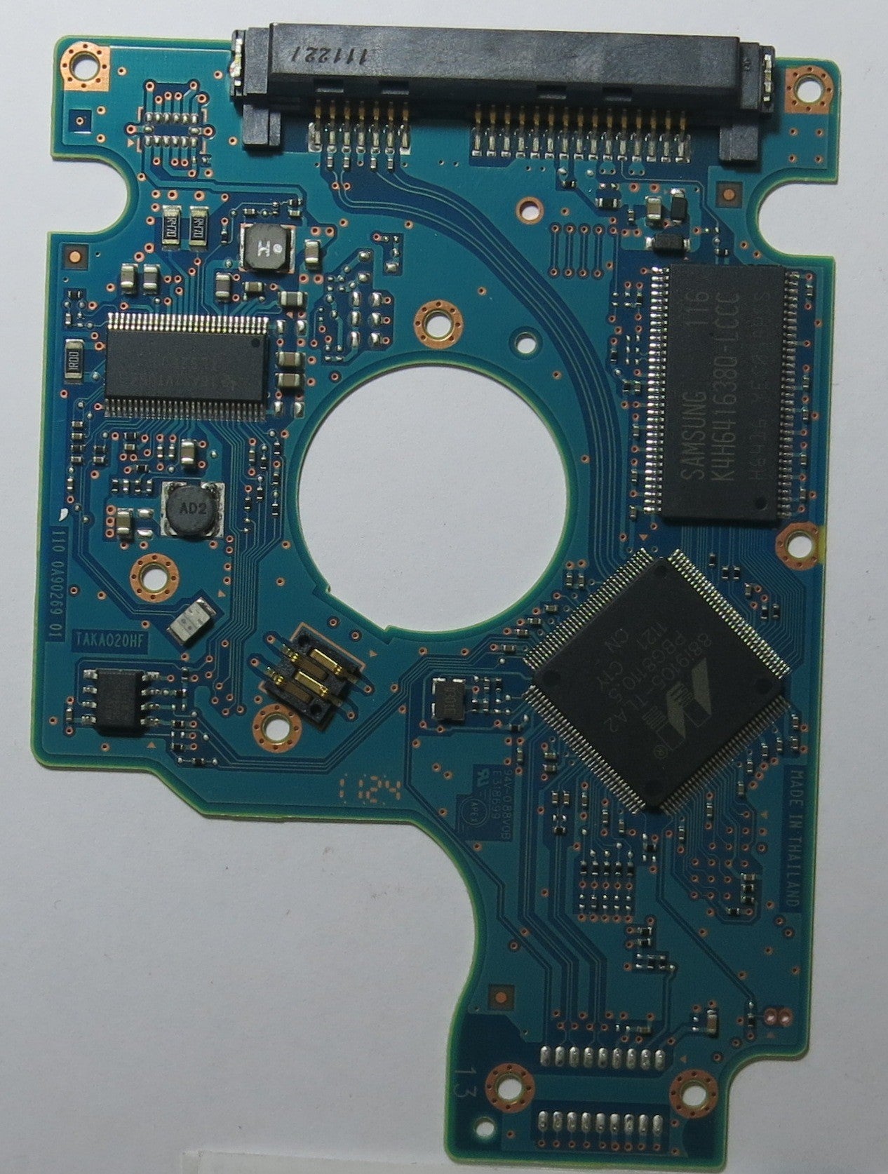 HITACHI HTS543216A7A384 MLC DA4024 220  0A90269 01 PCB