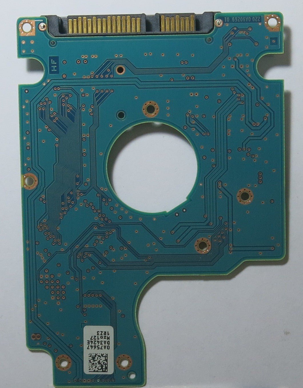 HITACHI HTS543216A7A384 MLC DA4024 220  0A90269 01 PCB