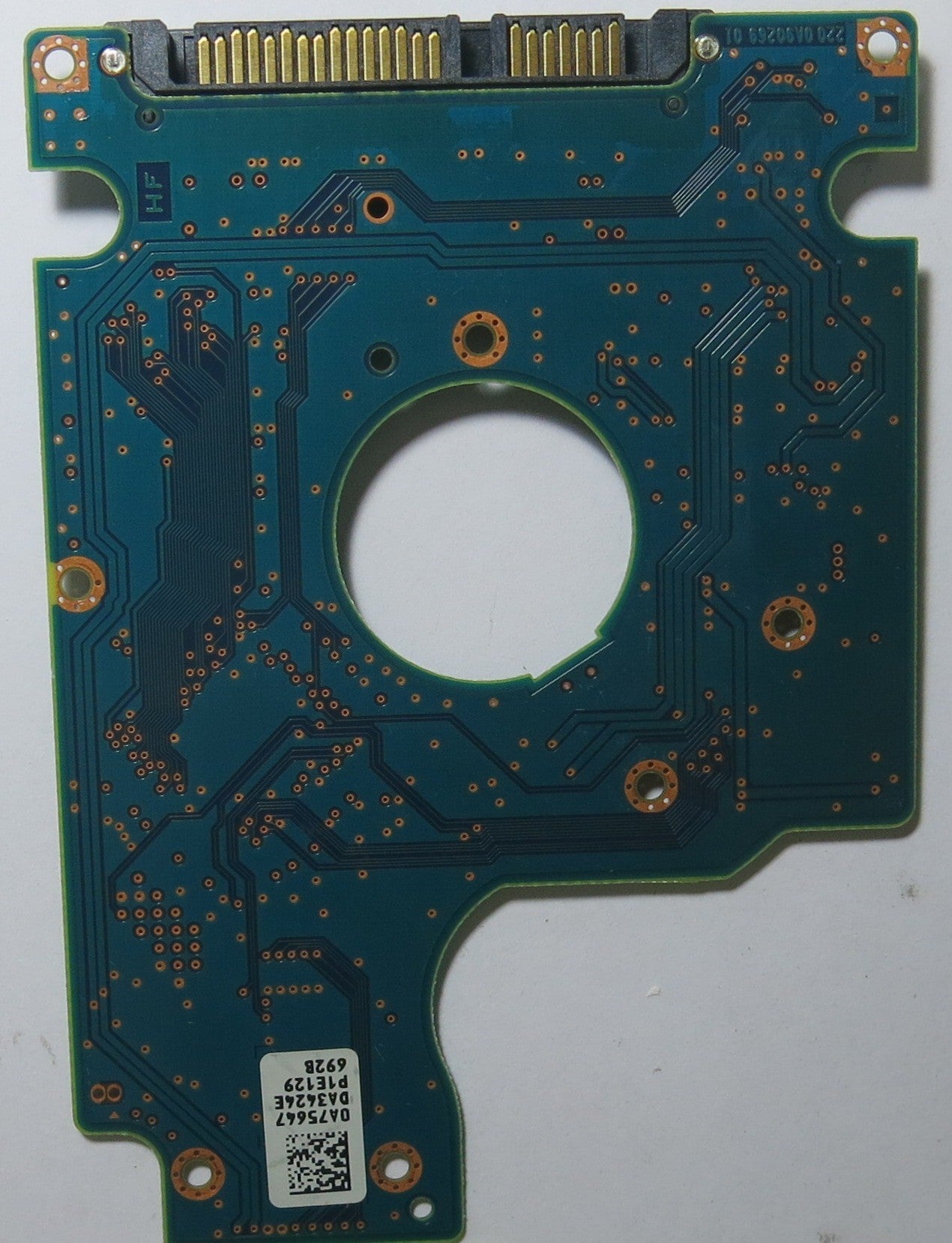 HITACHI HTS543216A7A384 MLC DA4024 220 0A90269 01 PCB