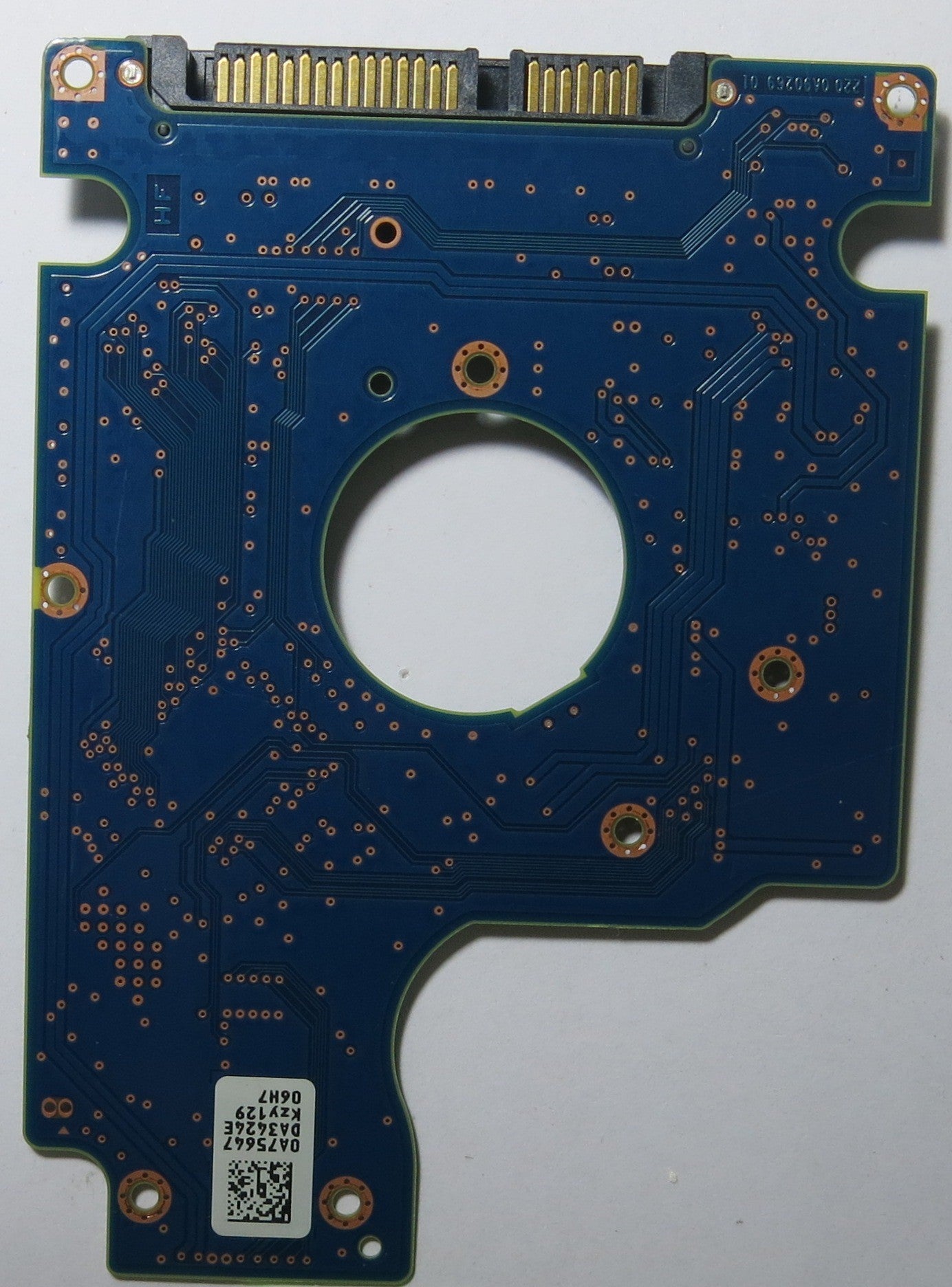 HITACHI HTS543216A7A384 MLC DA4024 220 0A90269 01 PCB