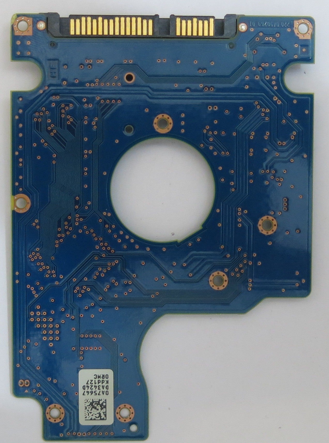 HITACHI HTS543216A7A384 MLC DA4024 220 0A90269 01 PCB
