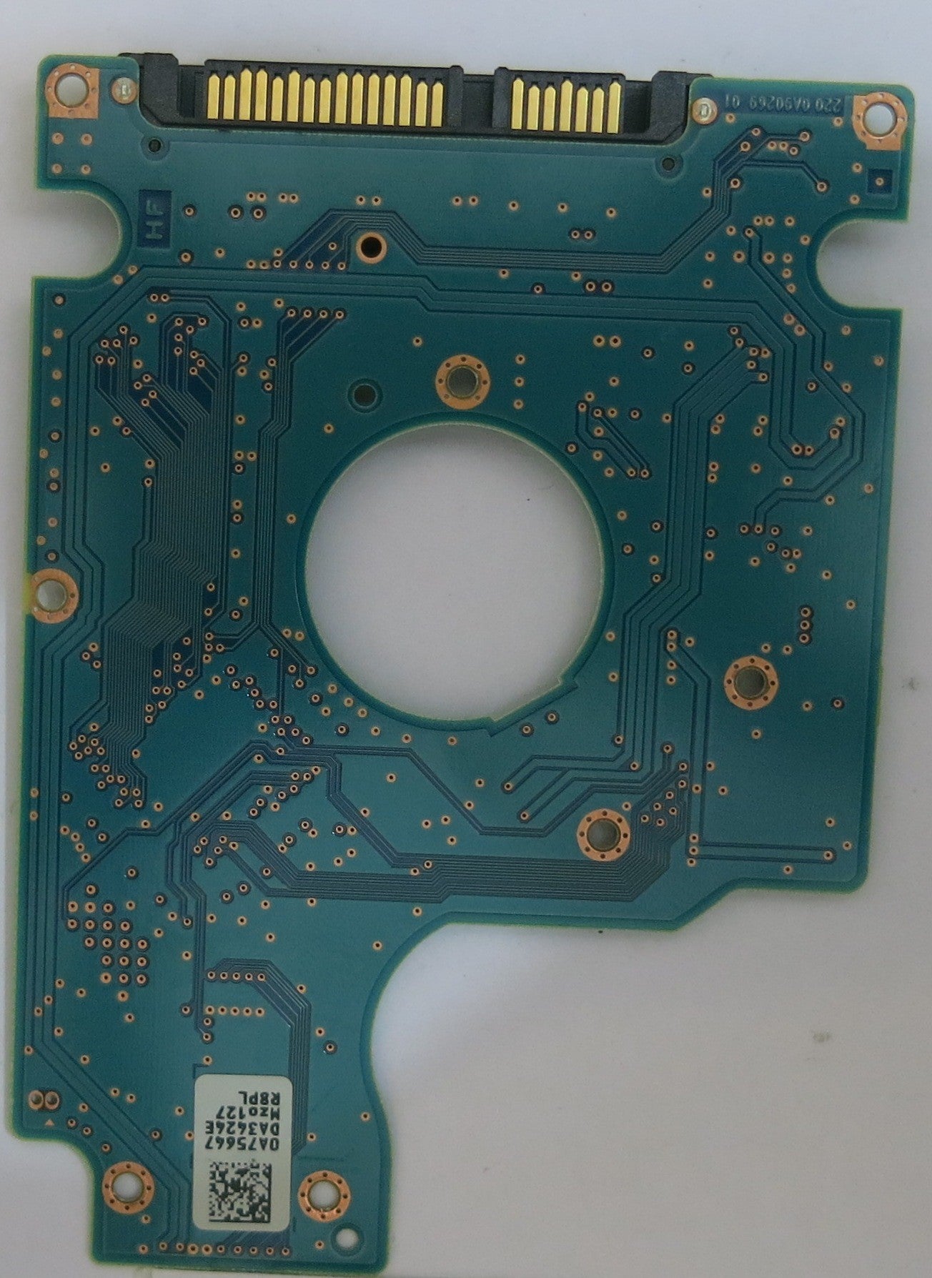 HITACHI HTS543216A7A384 MLC DA4024 220 0A90269 01 PCB