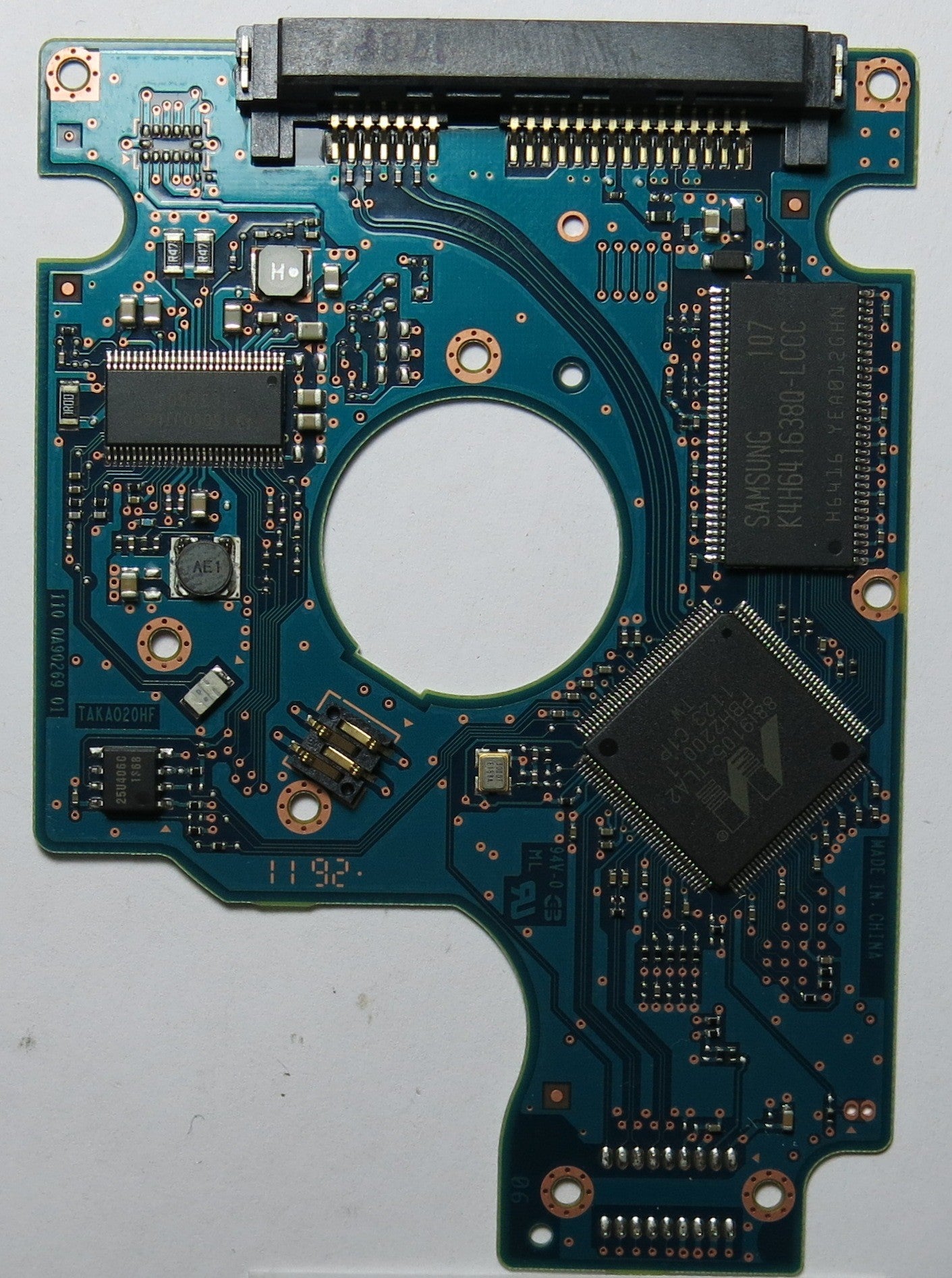 HITACHI HTS543216A7A384 MLC DA4024 220 0A90269 01 PCB