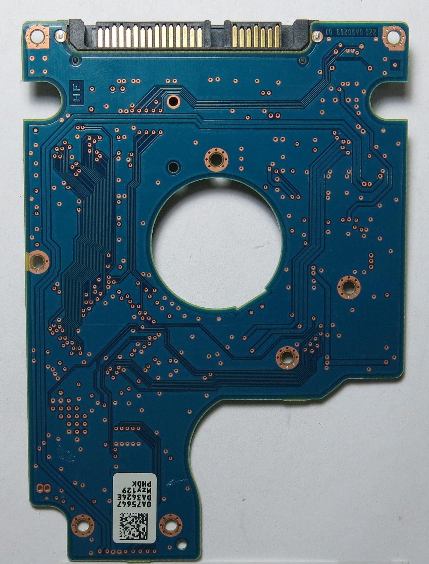 HITACHI HTS543216A7A384 MLC DA4024 220 0A90269 01 PCB
