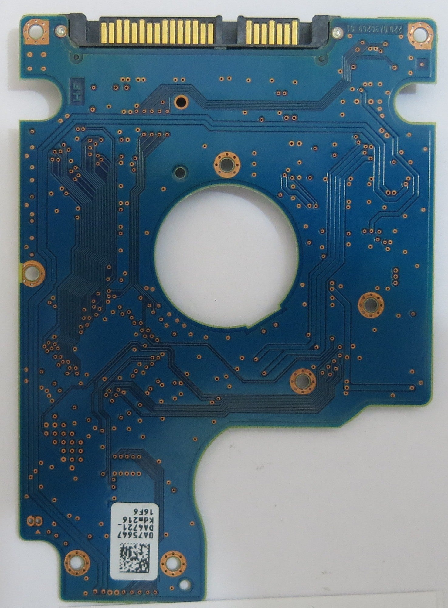 HITACHI HTS543216A7A384 MLC DA4024 220 0A90269 01 PCB