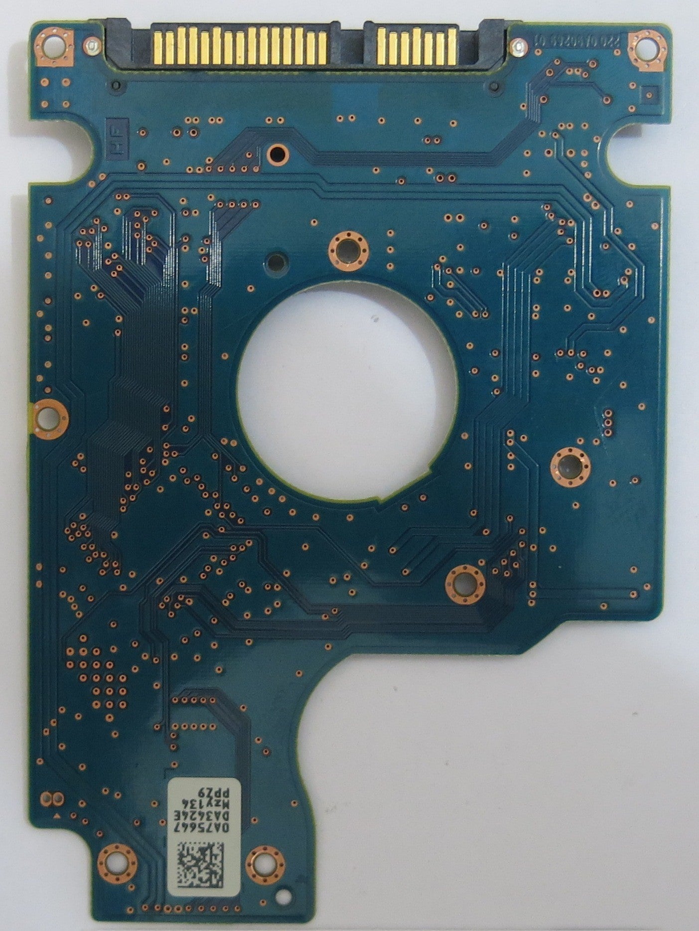 HITACHI HTS543216A7A384 MLC DA4024 220 0A90269 01 PCB