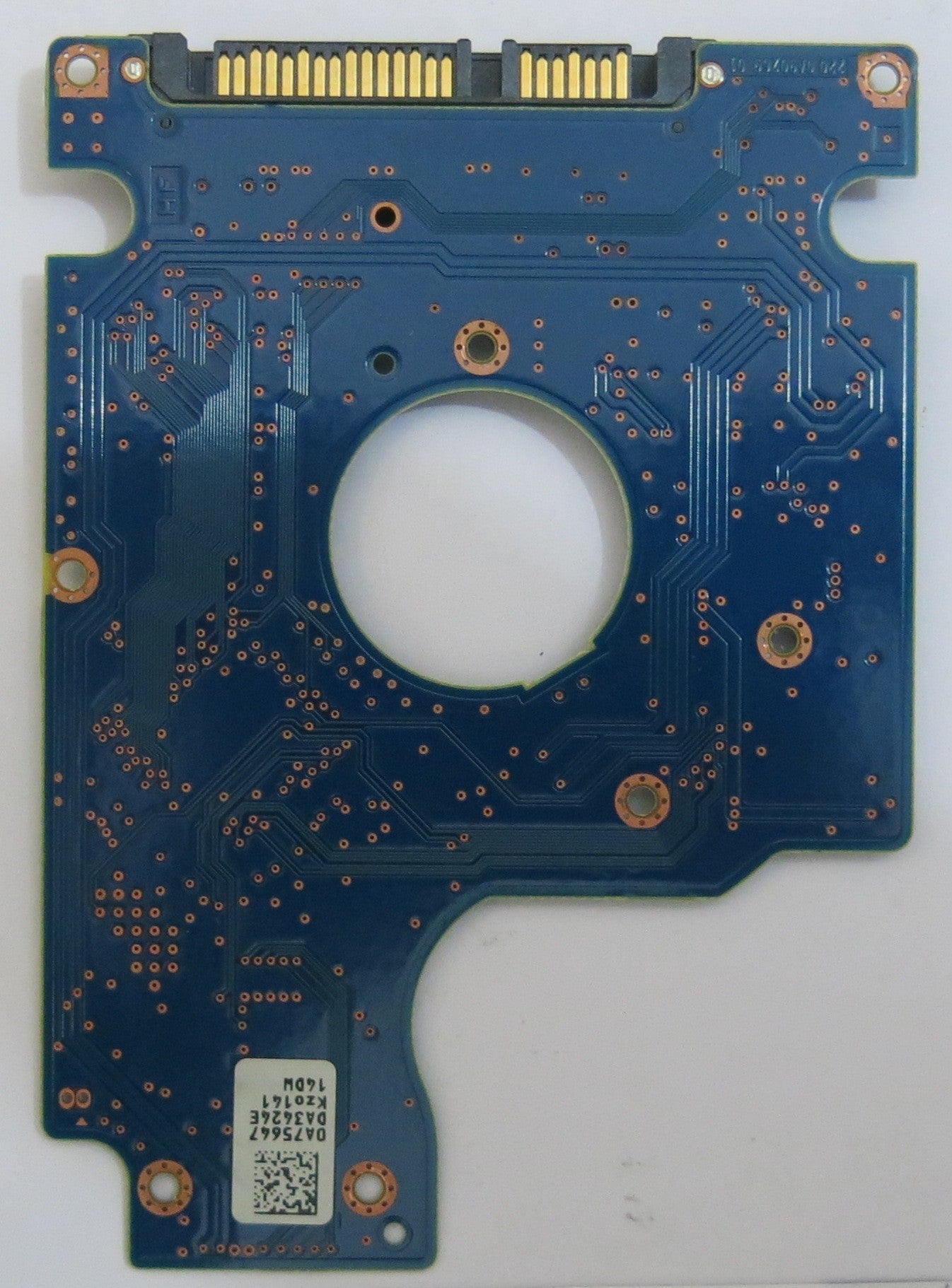 HITACHI HTS543216A7A384 MLC DA4024 220 0A90269 01 PCB