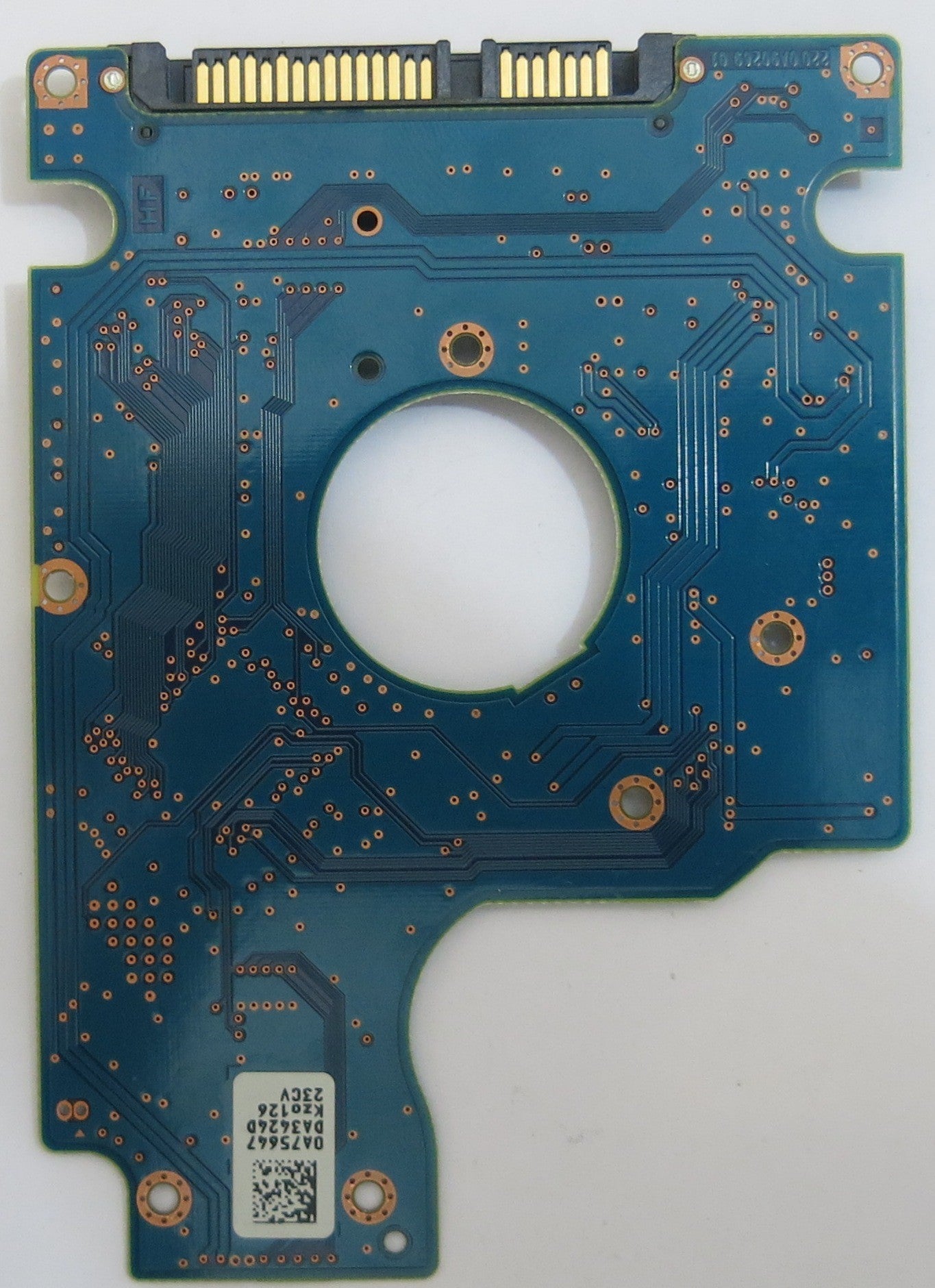HITACHI HTS543216A7A384 MLC DA4024 220 0A90269 01 PCB