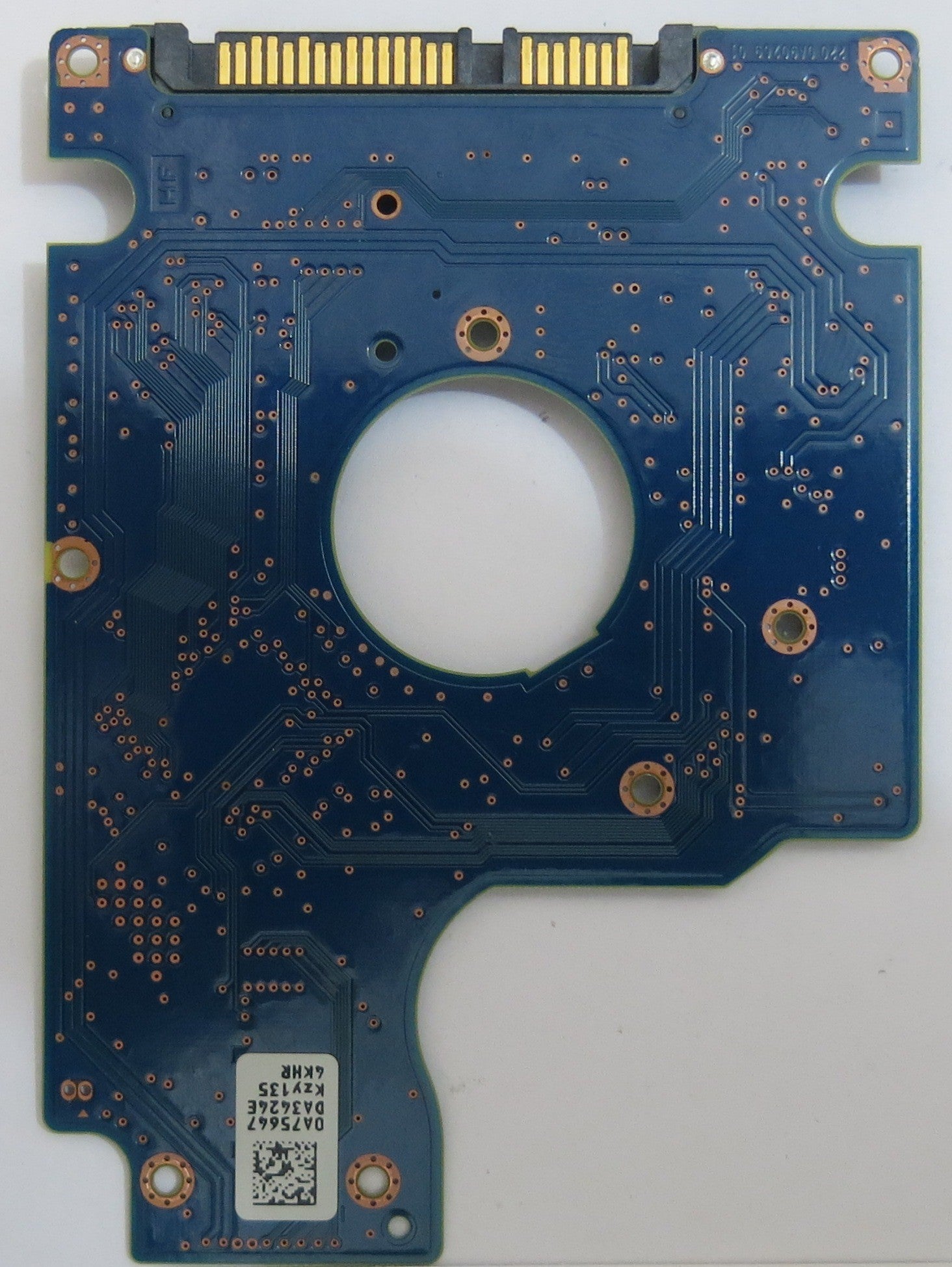 HITACHI HTS543216A7A384 MLC  DA4024 220 0A90269 01 PCB