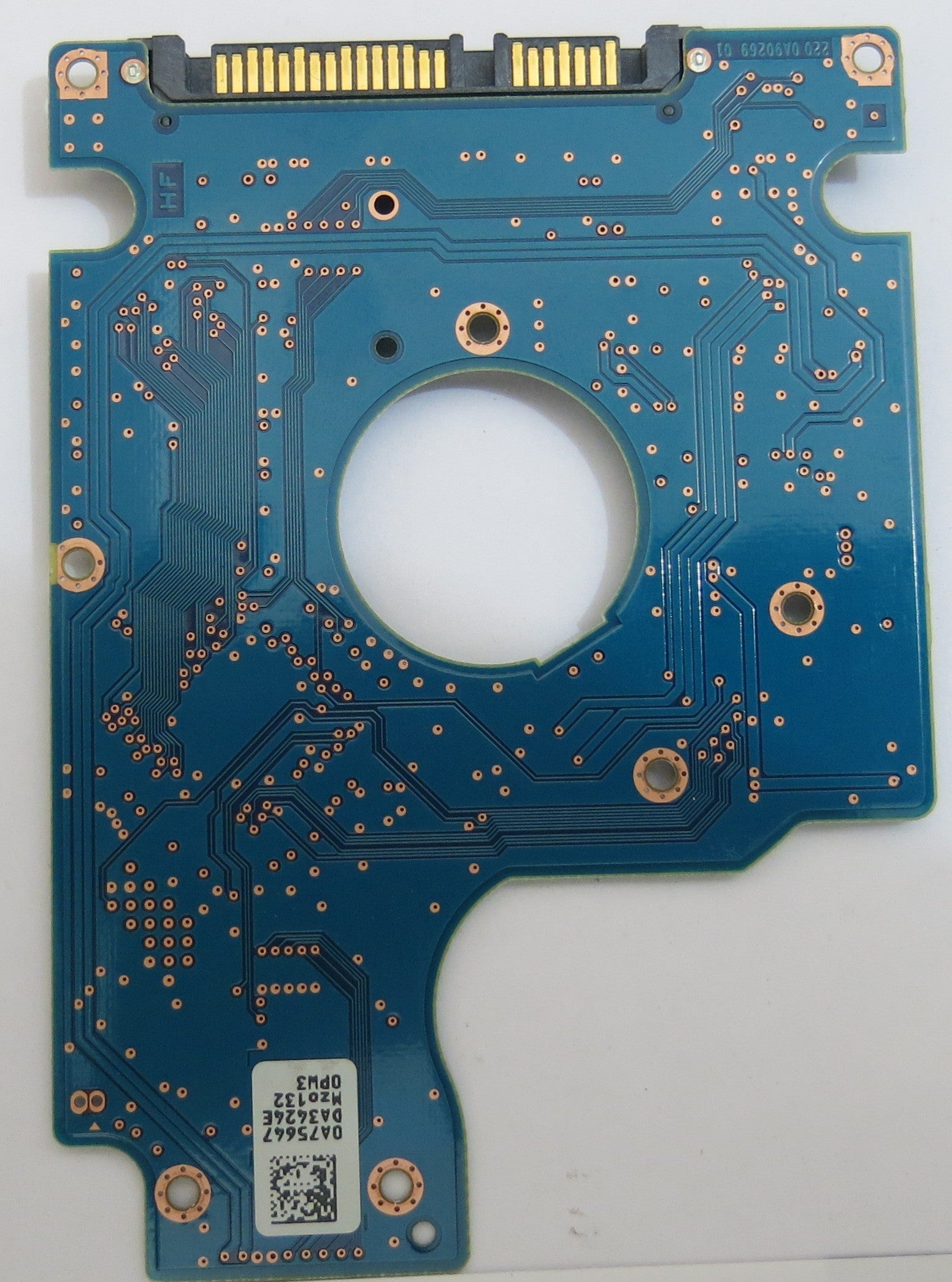 HITACHI HTS543216A7A384 MLC DA4024 220 0A90269 01 PCB